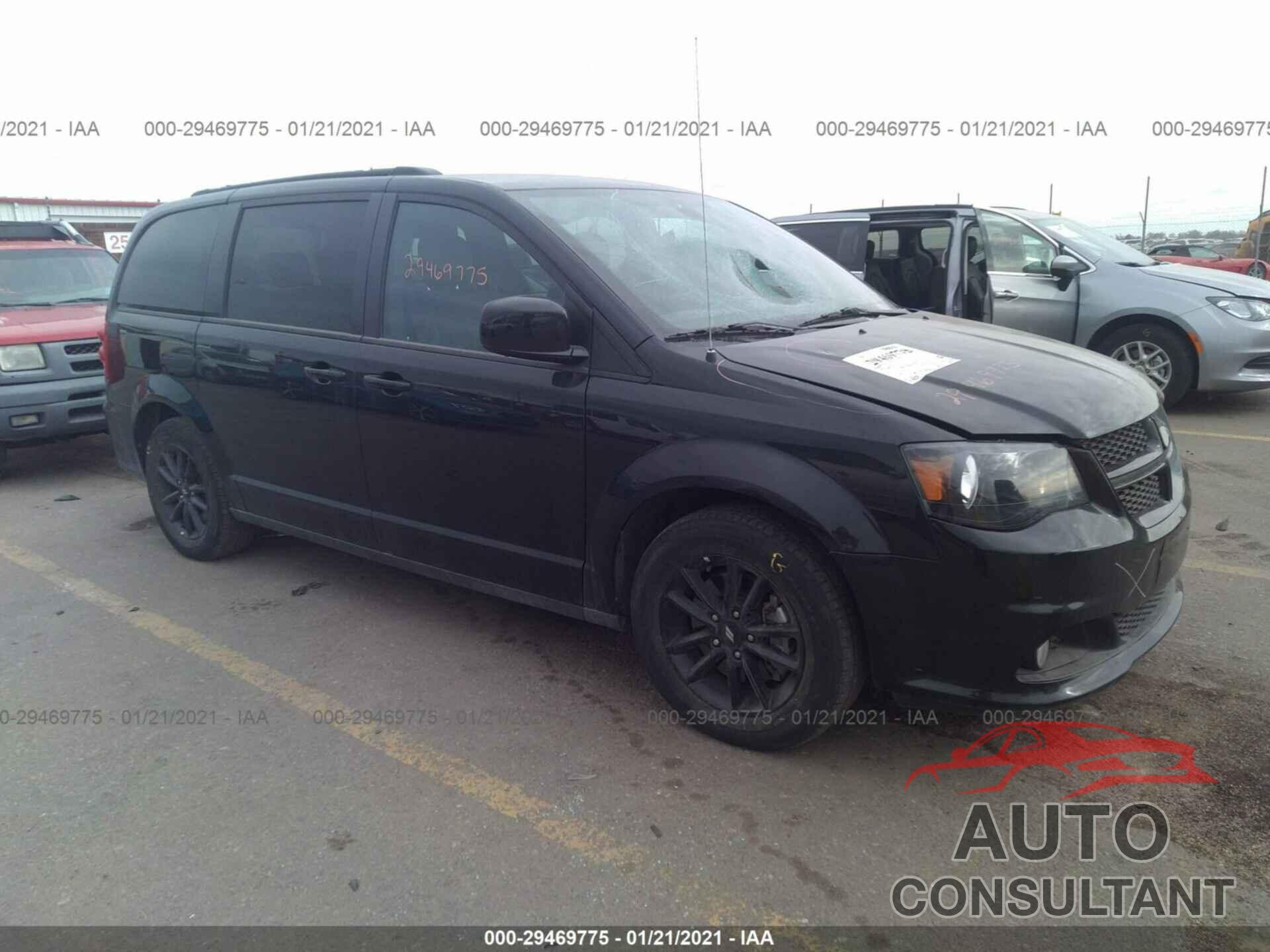 DODGE GRAND CARAVAN 2019 - 2C4RDGEG4KR695327