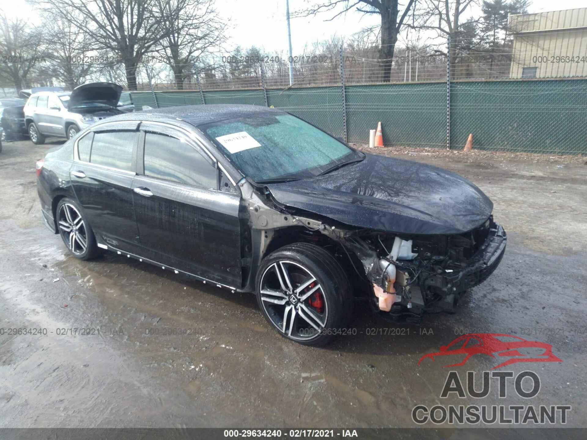 HONDA ACCORD SEDAN 2017 - 1HGCR2F17HA250759