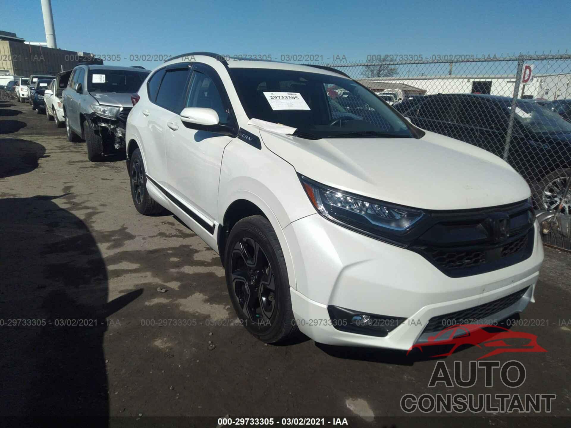 HONDA CR-V 2018 - 2HKRW2H98JH614254