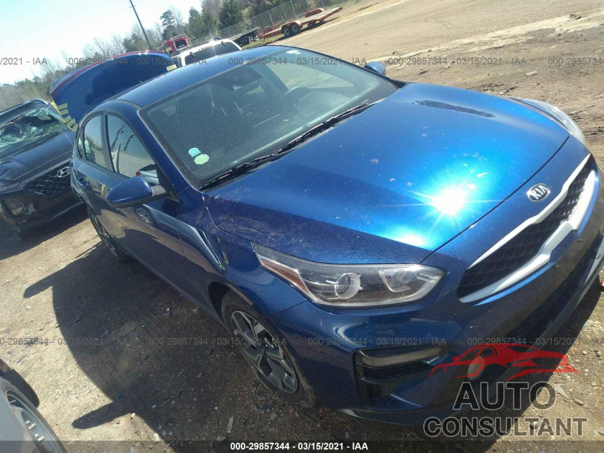 KIA FORTE 2020 - 3KPF24AD5LE190371