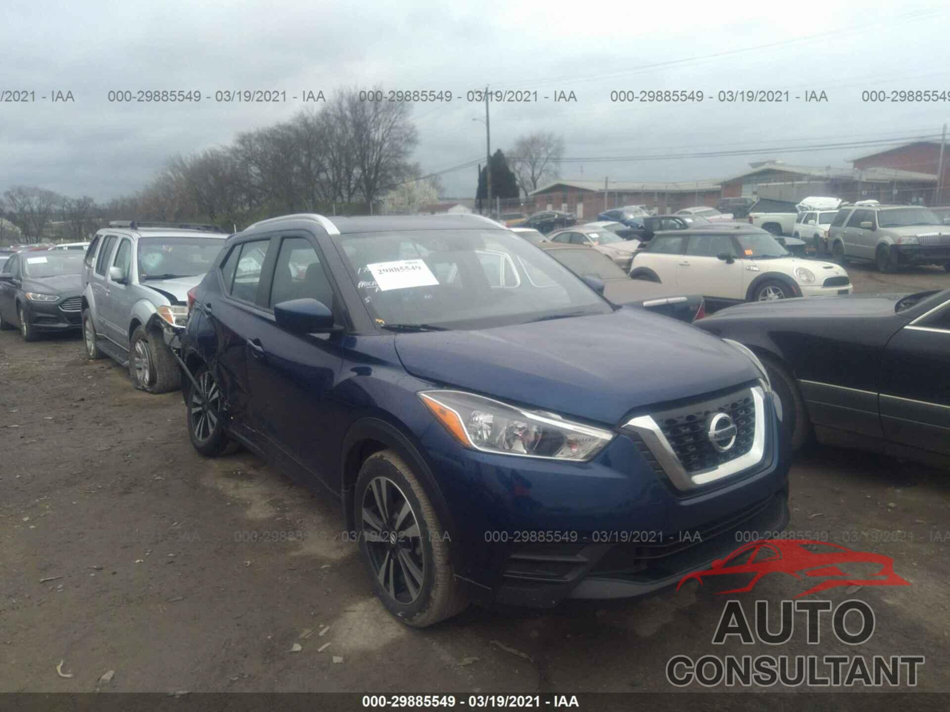 NISSAN KICKS 2019 - 3N1CP5CUXKL494784