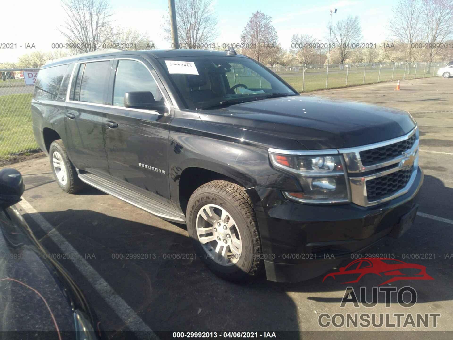 CHEVROLET SUBURBAN 2016 - 1GNSKHKC6GR219468