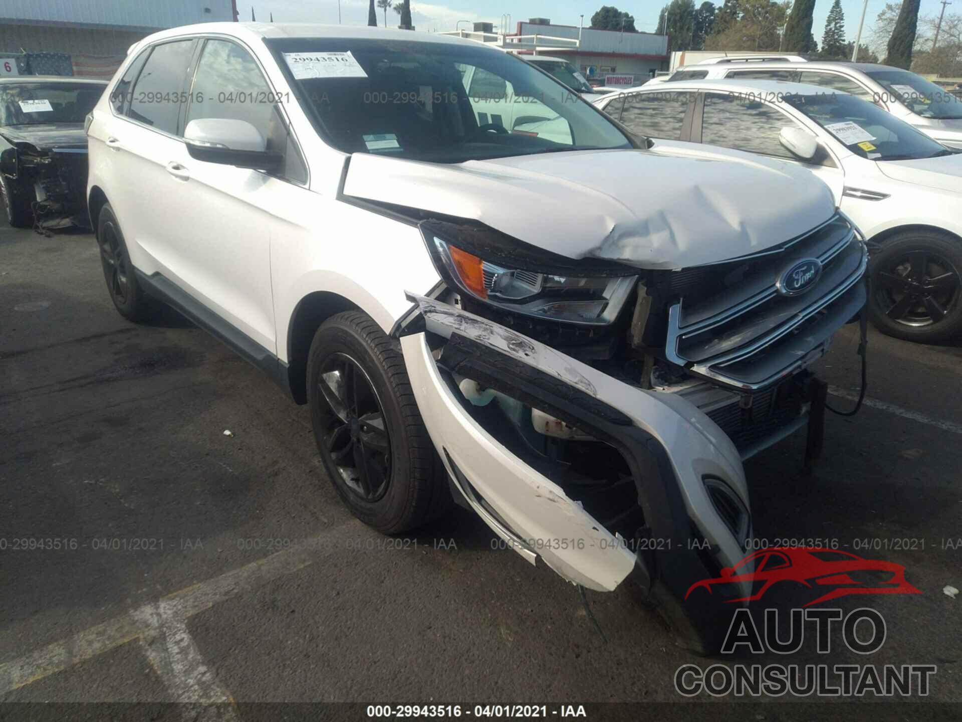 FORD EDGE 2017 - 2FMPK3J97HBB69347