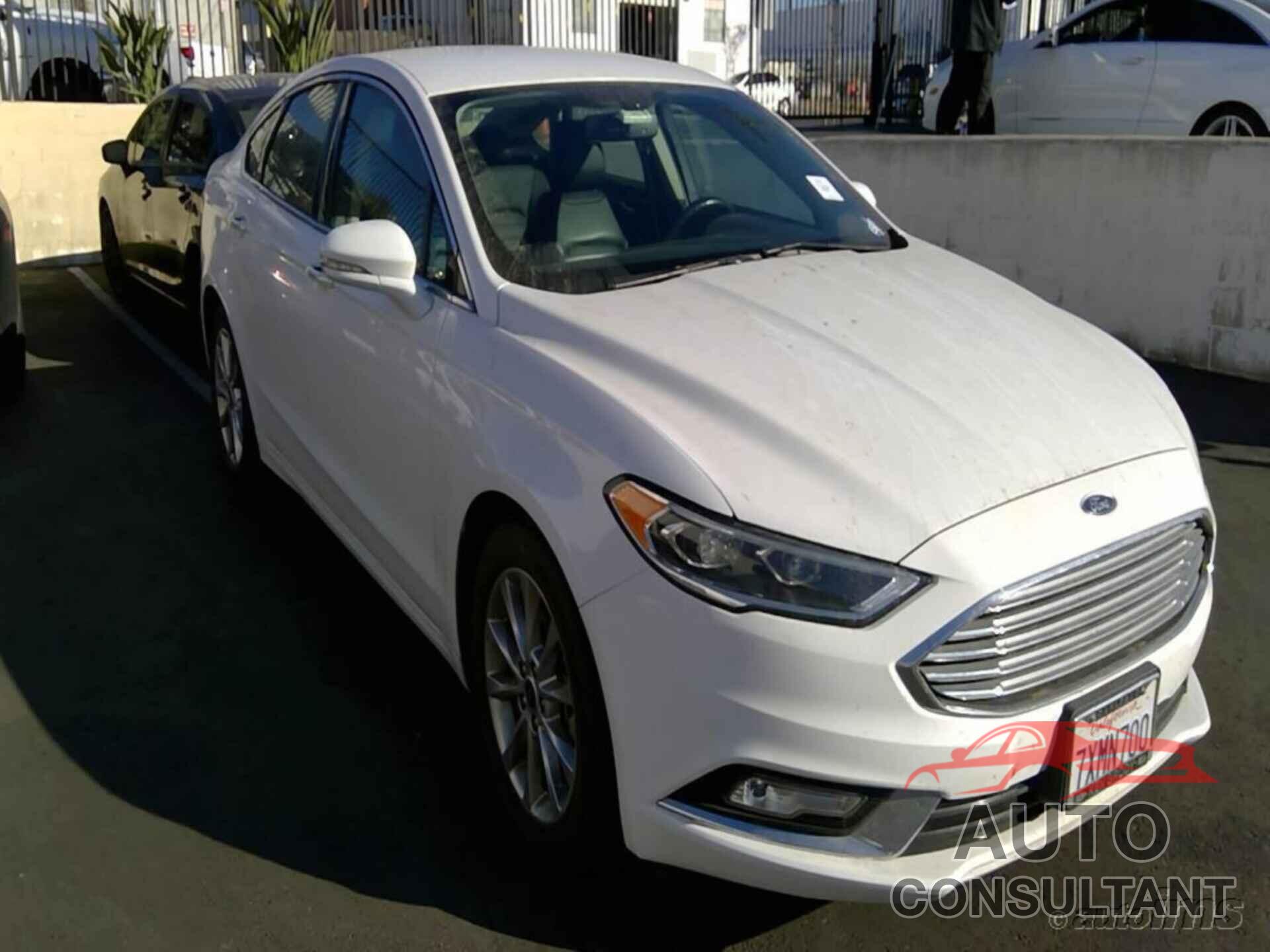 FORD FUSION 2017 - 3FA6P0HD0HR317422
