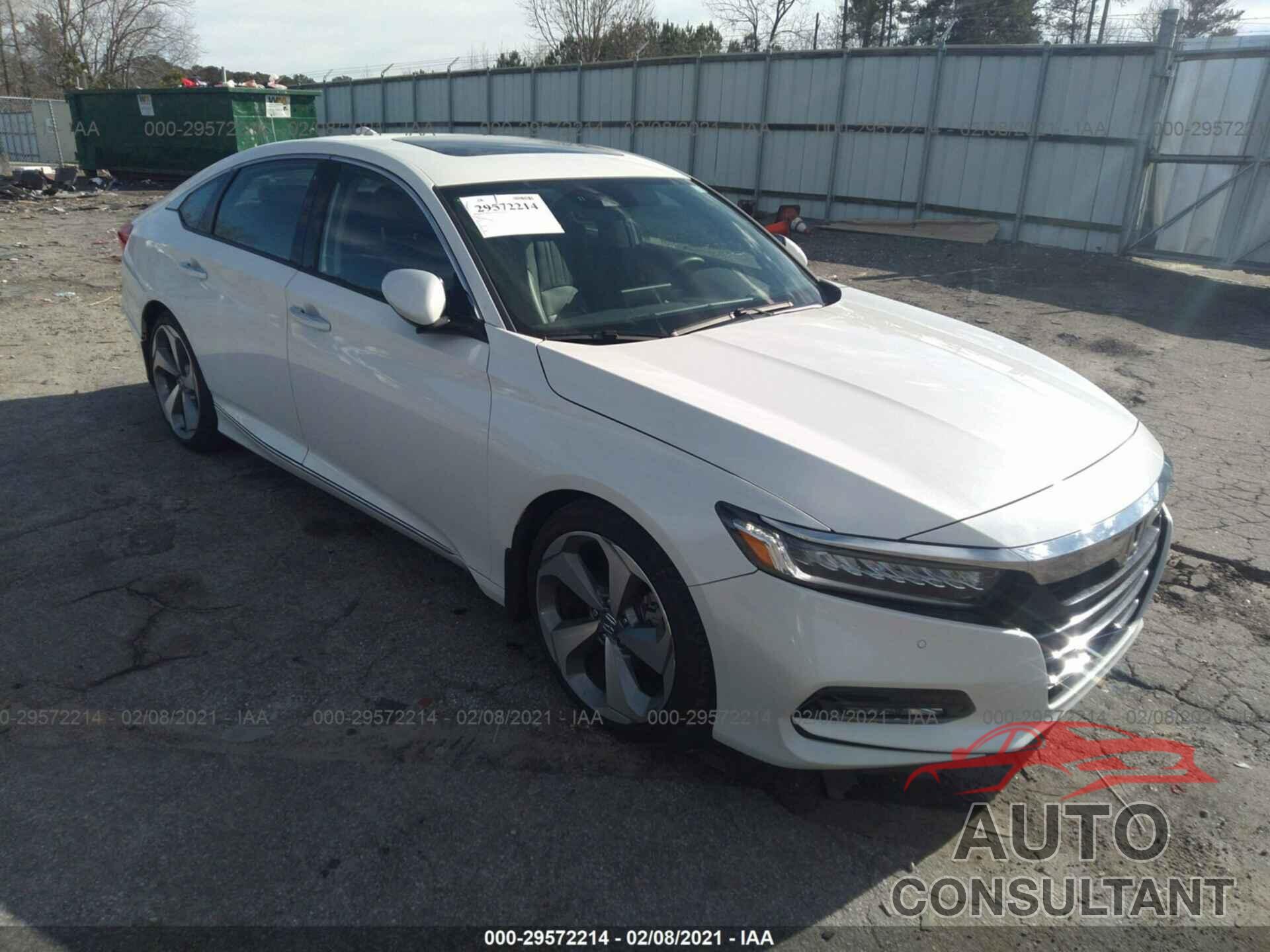 HONDA ACCORD SEDAN 2018 - 1HGCV1F97JA195828