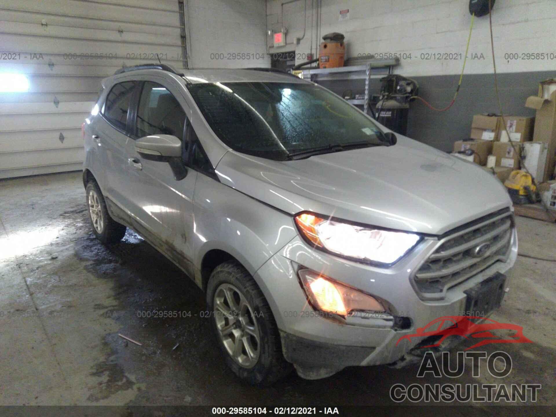 FORD ECOSPORT 2019 - MAJ6S3GL2KC276029