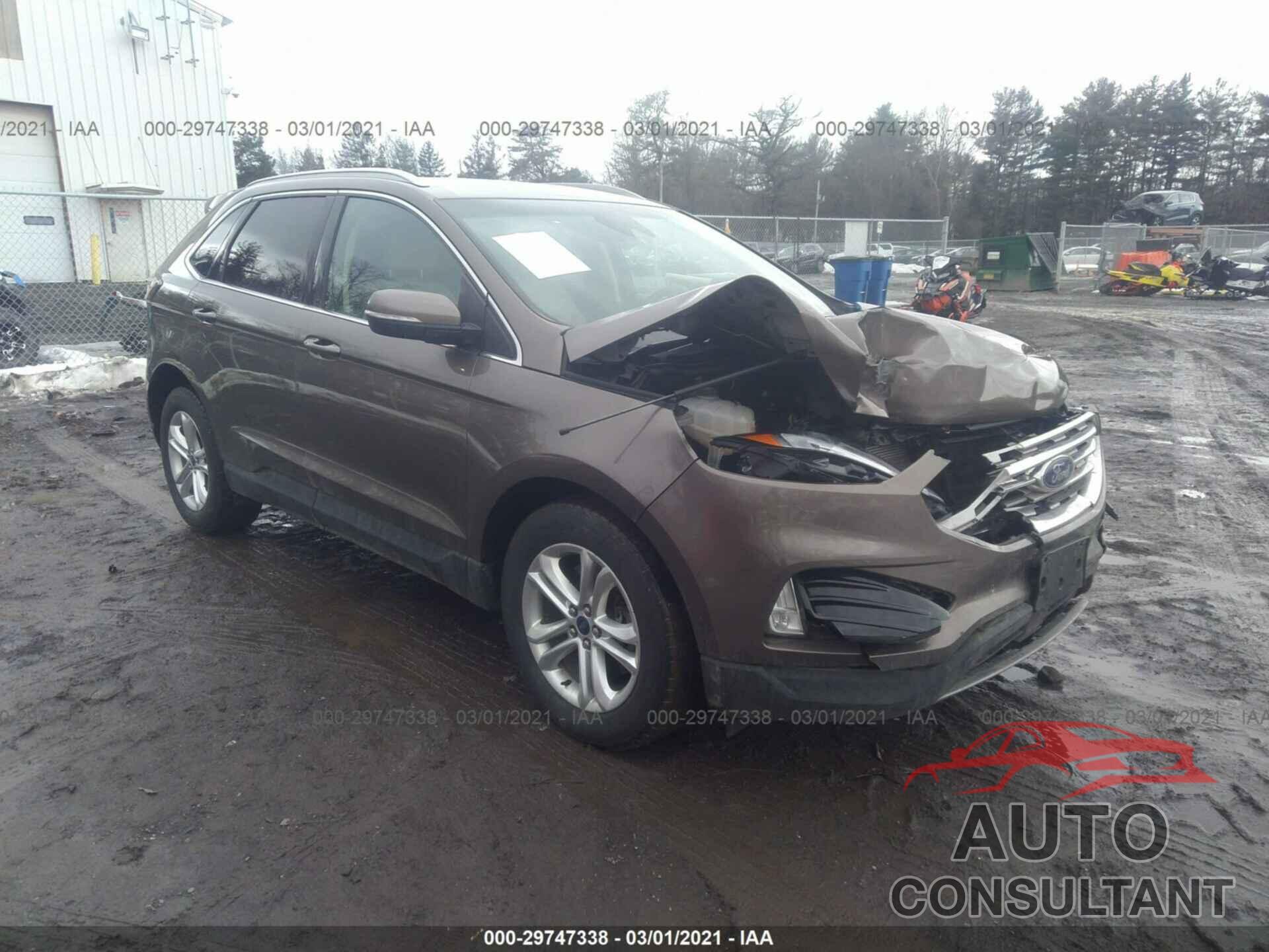 FORD EDGE 2019 - 2FMPK4J94KBB11371
