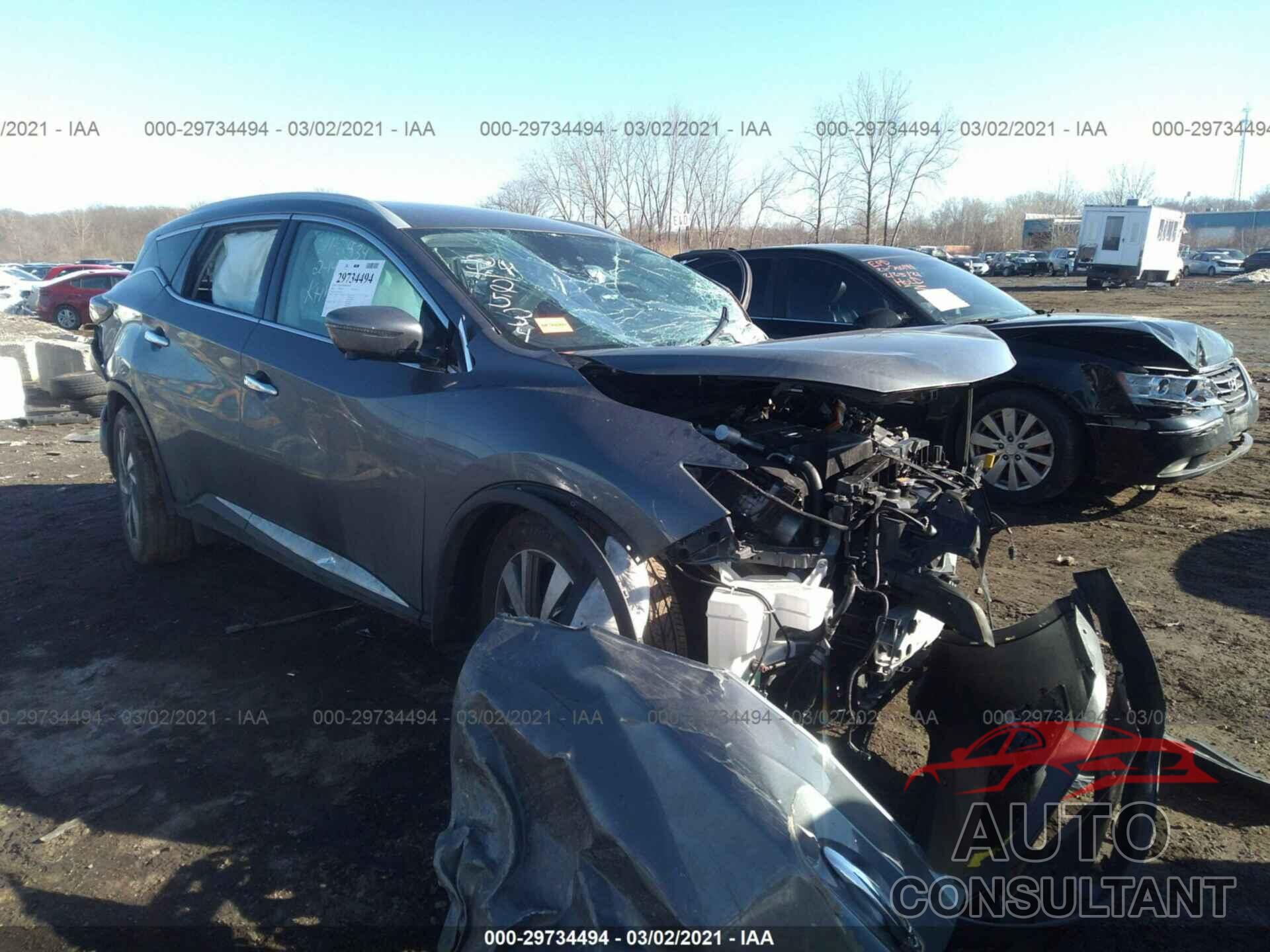 NISSAN MURANO 2020 - 5N1AZ2CS5LN153110