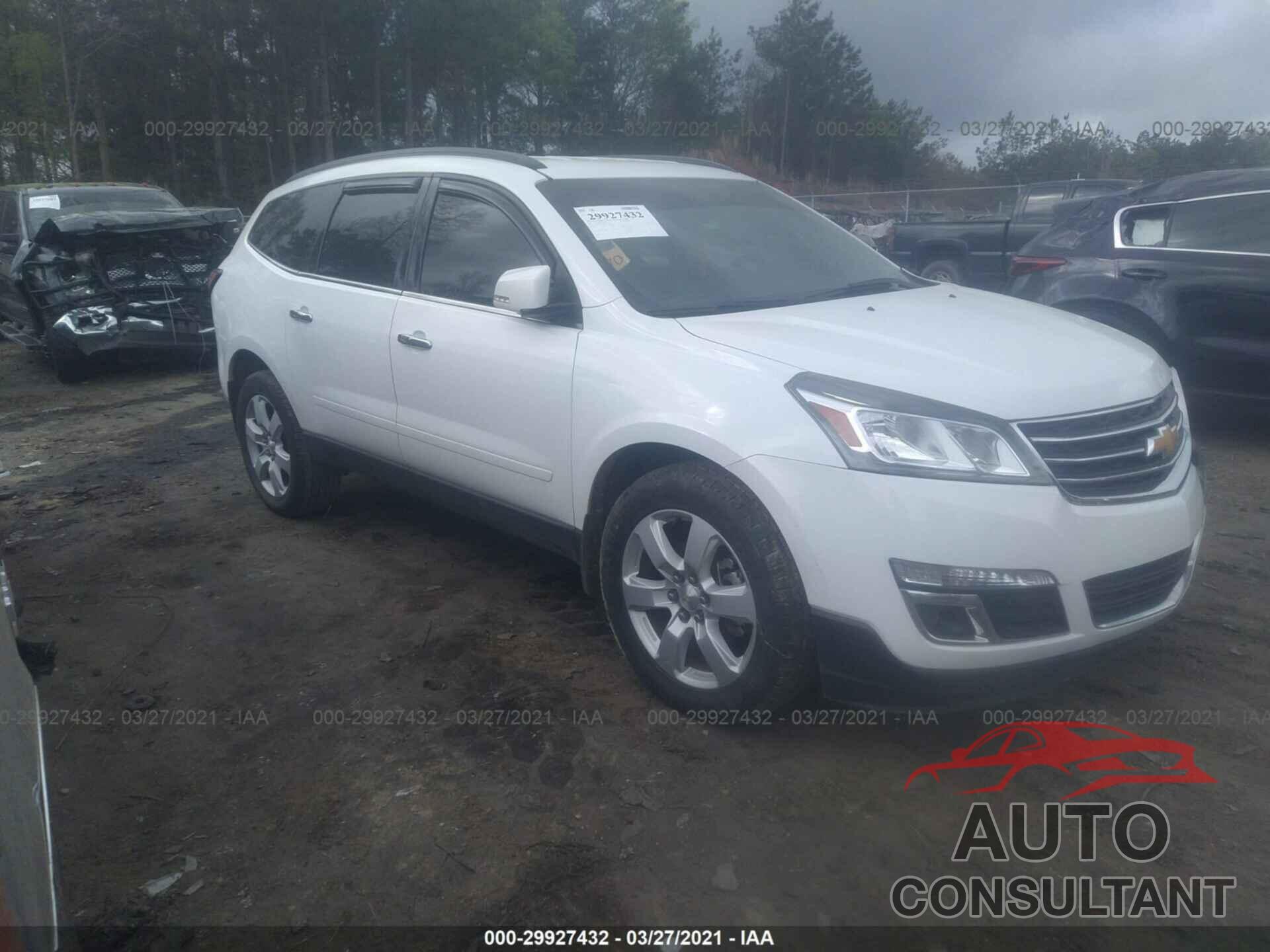 CHEVROLET TRAVERSE 2017 - 1GNKRGKD6HJ168763