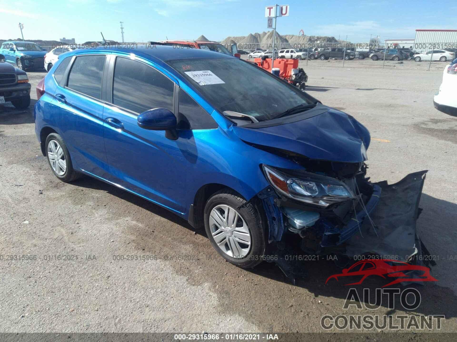 HONDA FIT 2018 - 3HGGK5H42JM732384