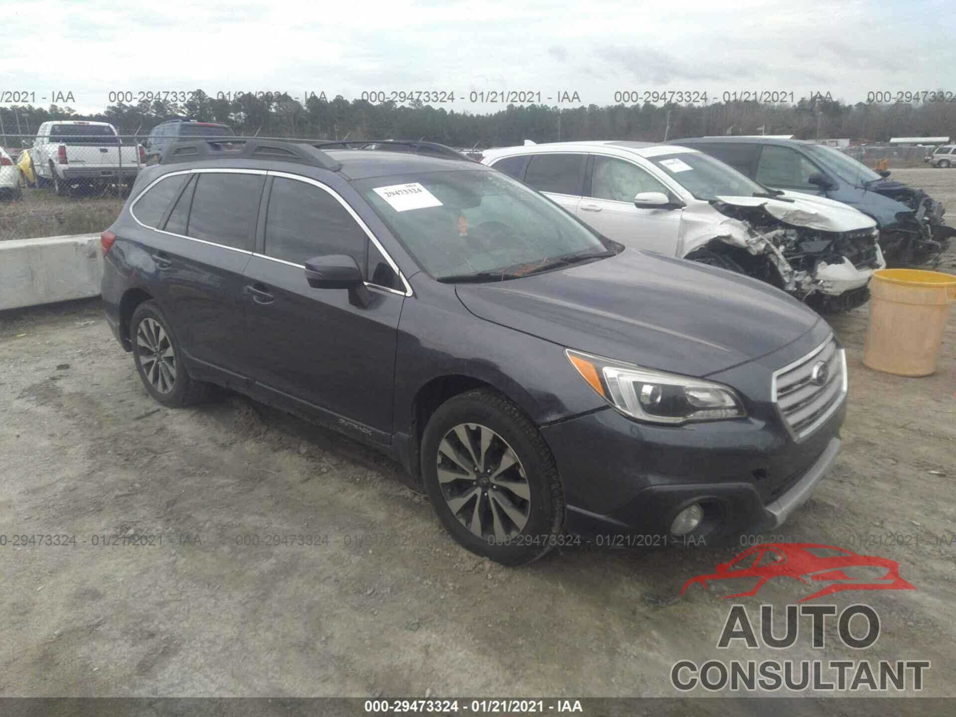 SUBARU OUTBACK 2017 - 4S4BSANC7H3239806