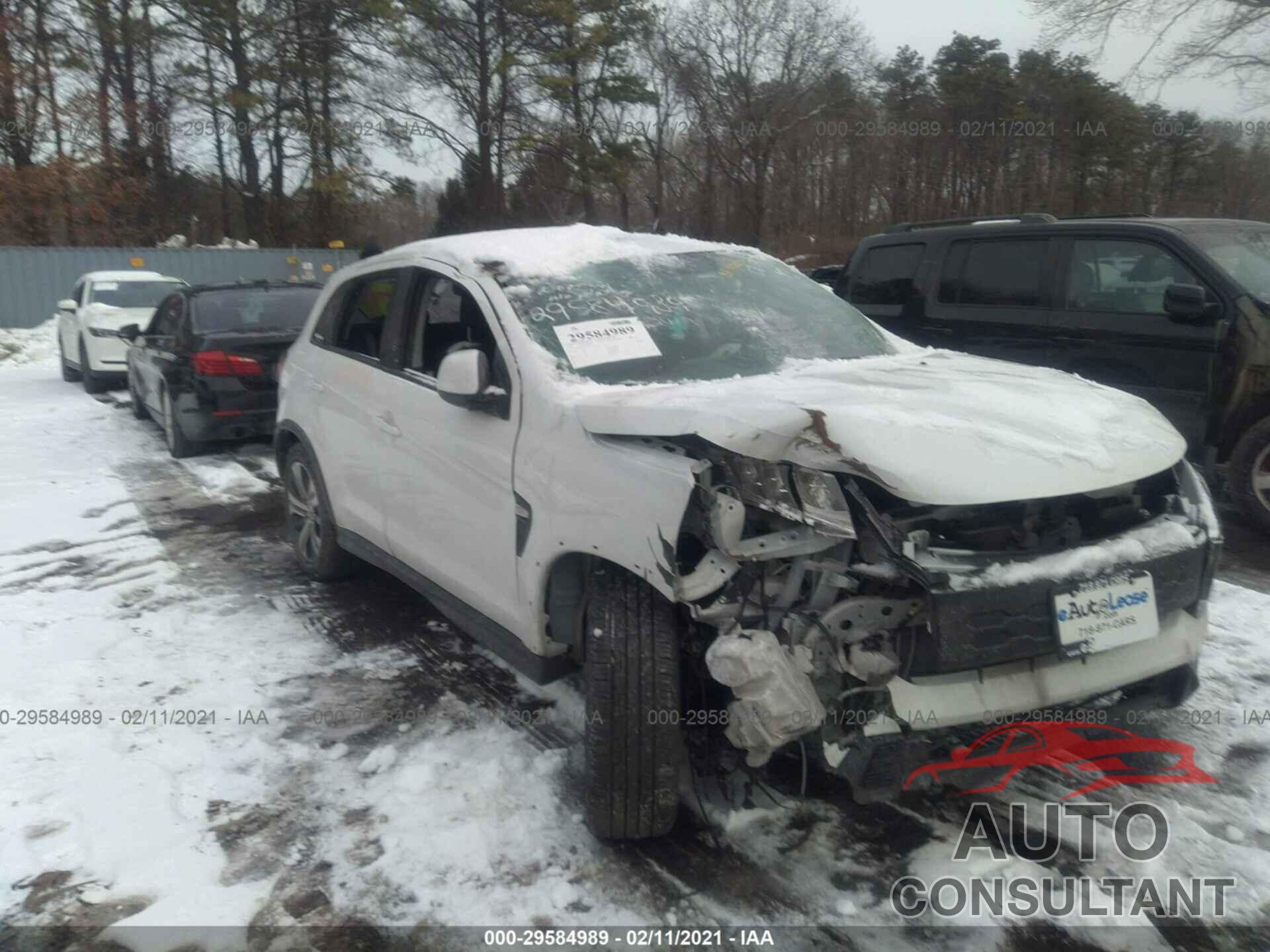 MITSUBISHI OUTLANDER SPORT 2020 - JA4AR3AU6LU029779