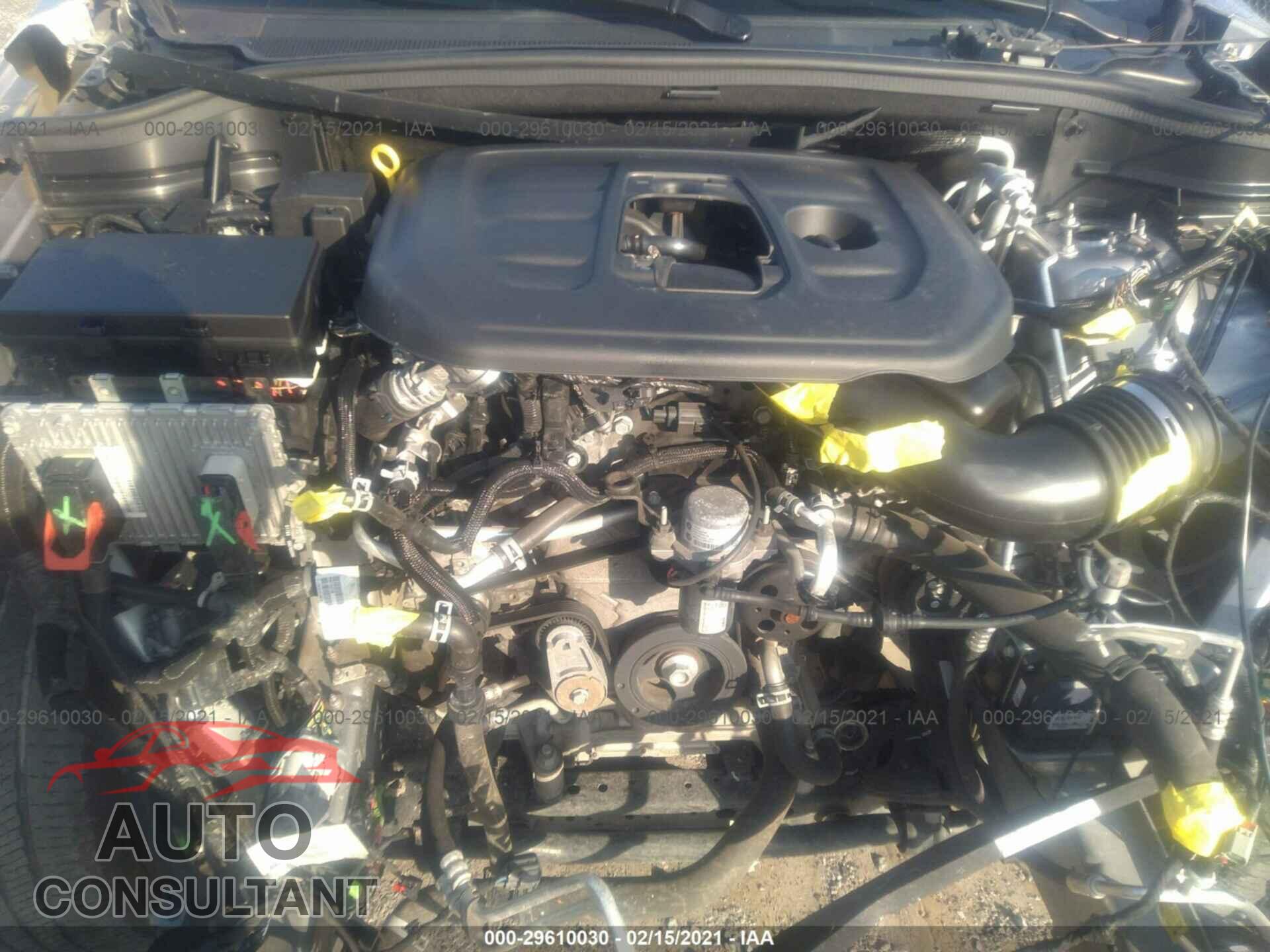 DODGE DURANGO 2017 - 1C4RDHDG7HC829918
