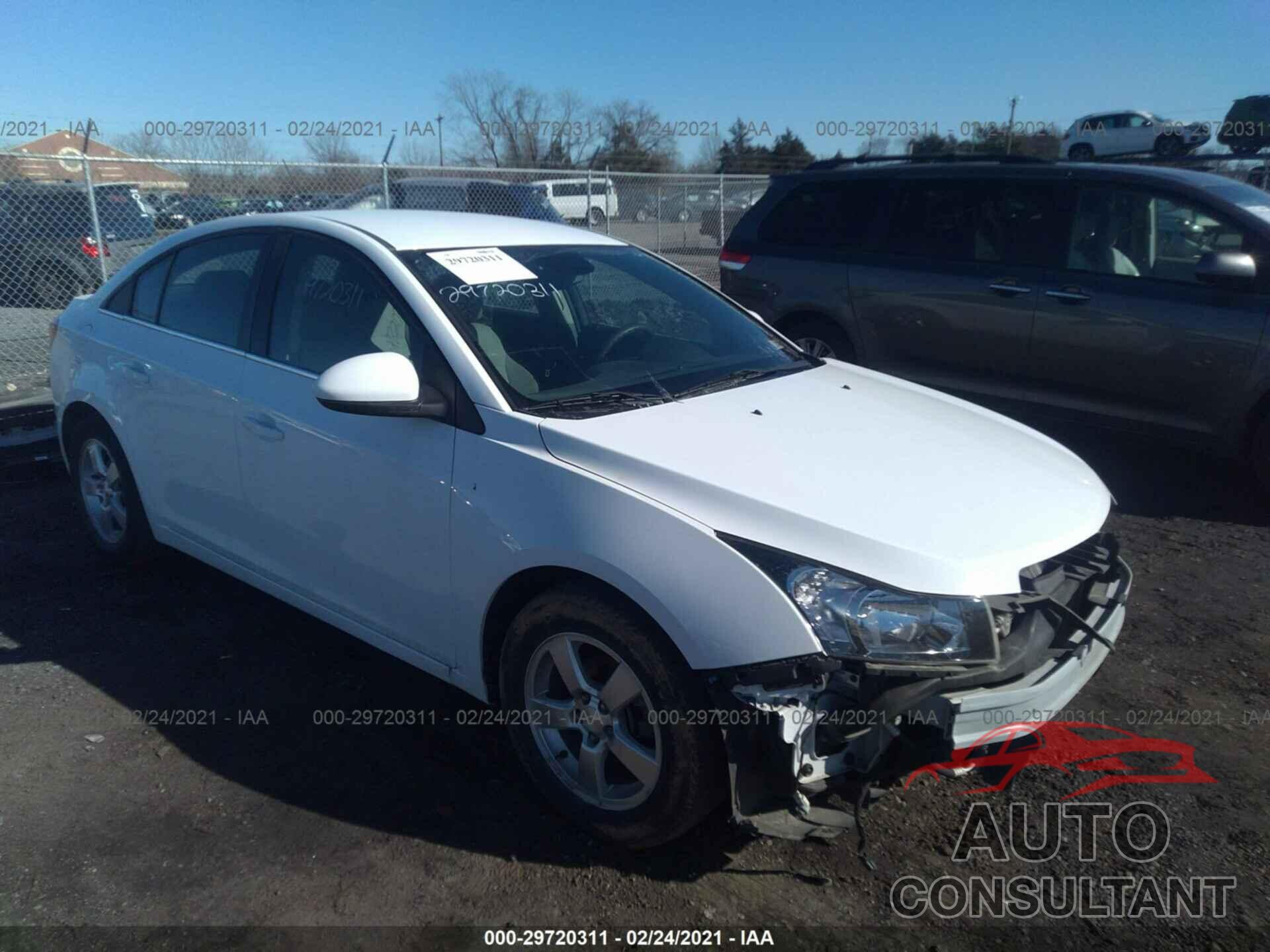 CHEVROLET CRUZE LIMITED 2016 - 1G1PE5SB7G7131593