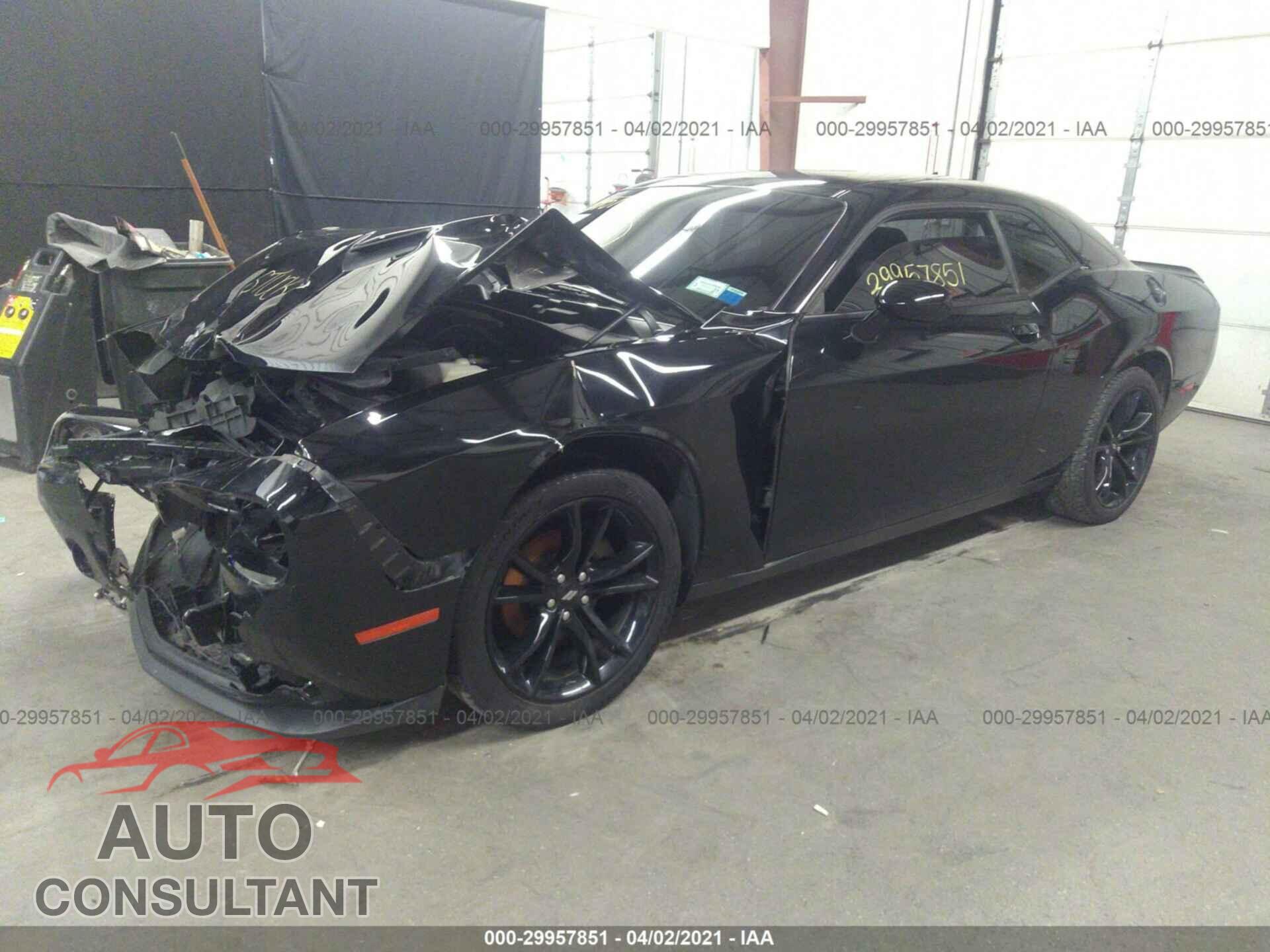 DODGE CHALLENGER 2017 - 2C3CDZAG2HH502814