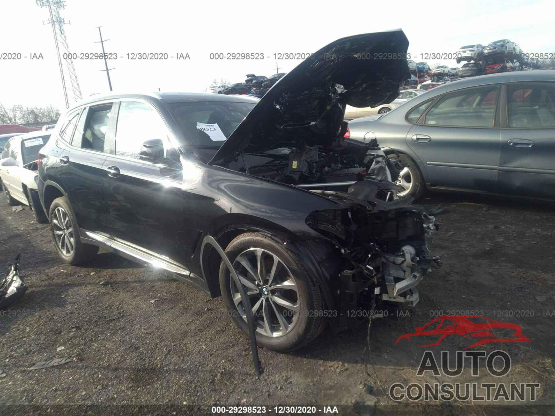 BMW X3 2019 - 5UXTR9C58KLR03768