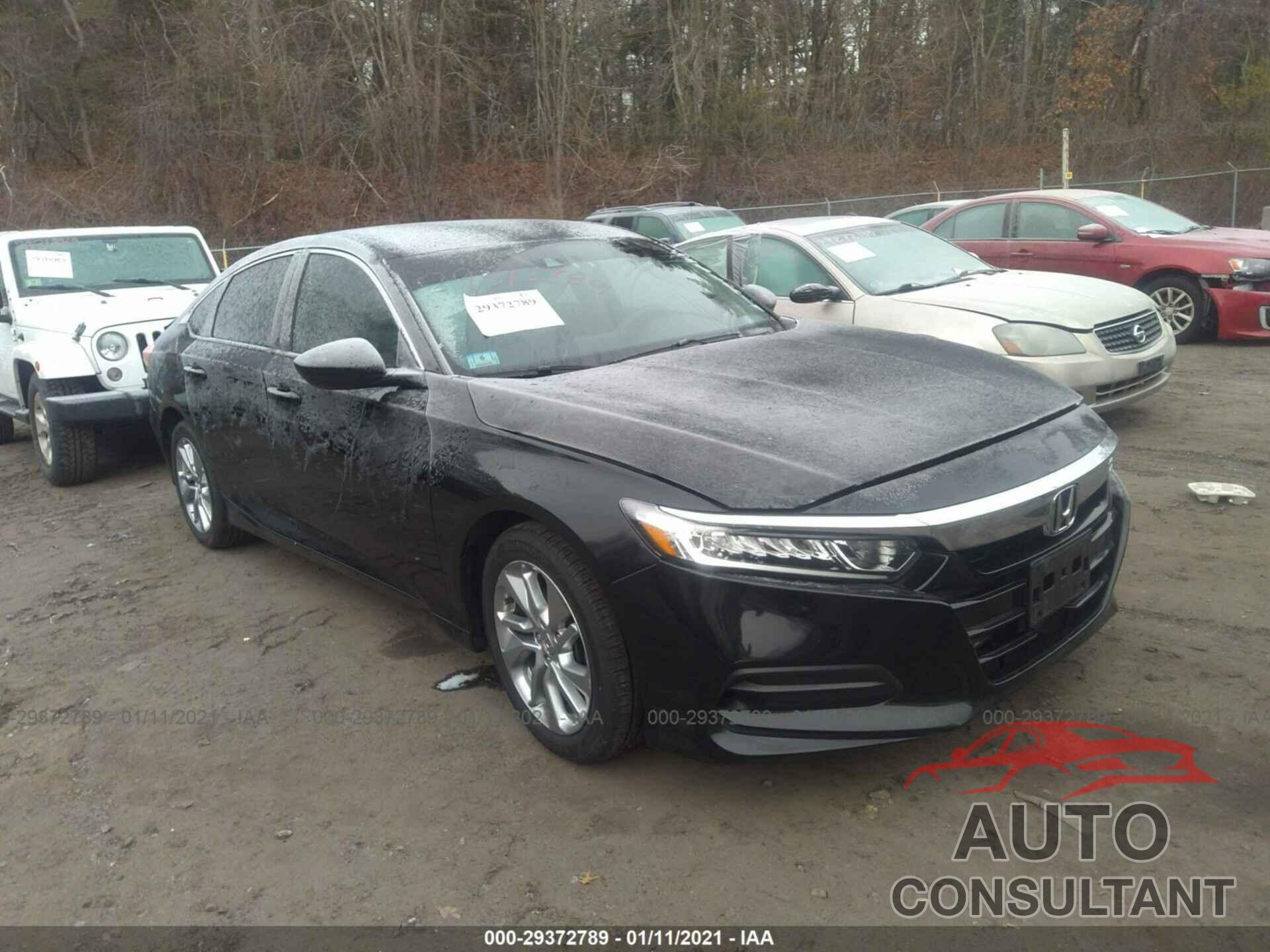 HONDA ACCORD SEDAN 2018 - 1HGCV1F10JA123783