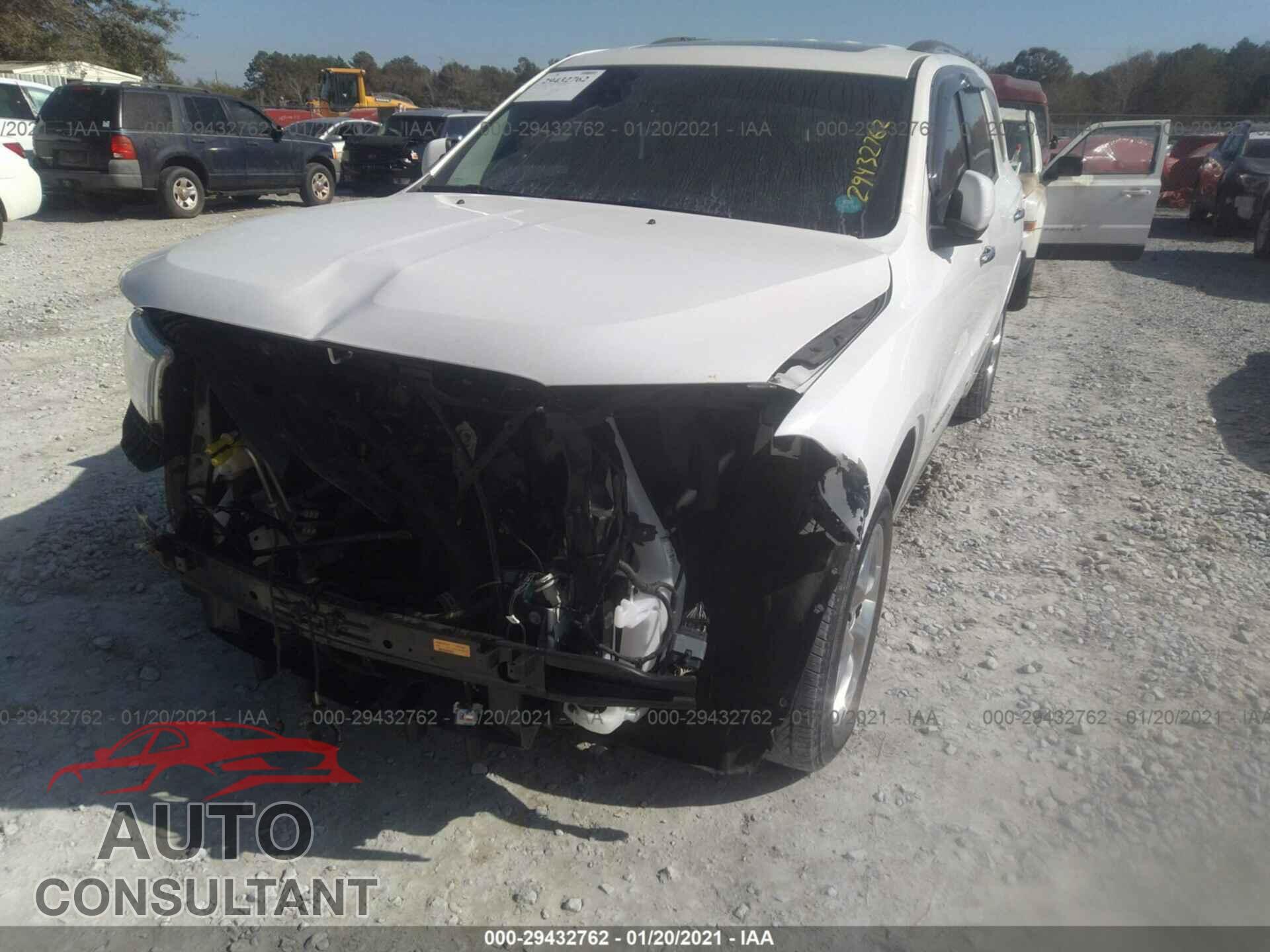 DODGE DURANGO 2017 - 1C4SDHET2HC960591