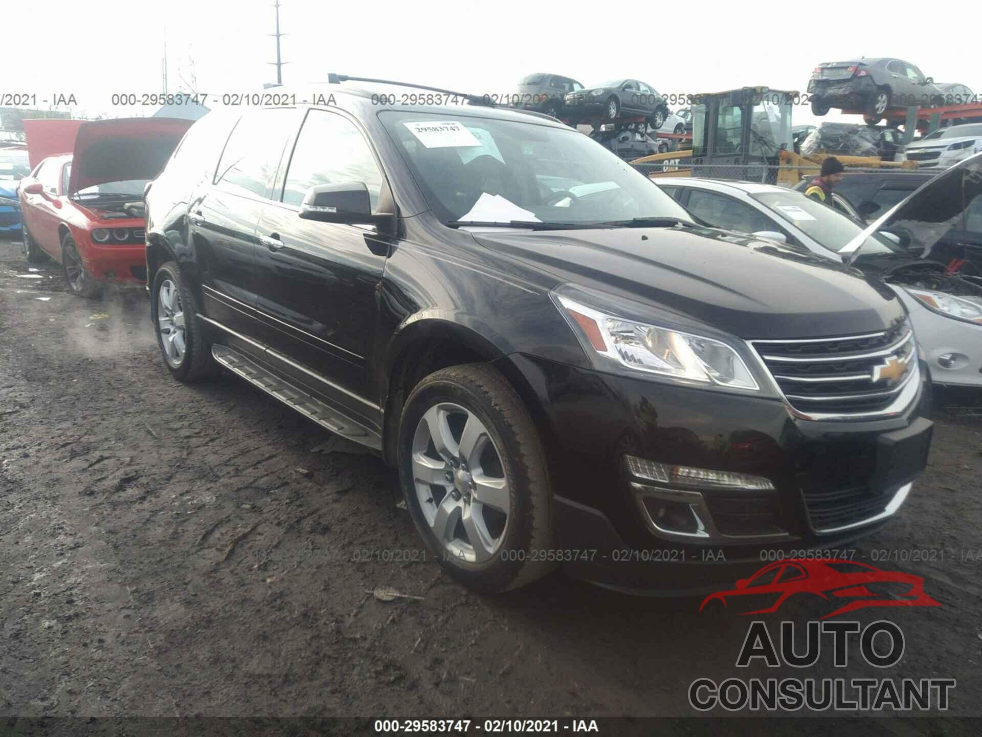 CHEVROLET TRAVERSE 2017 - 1GNKRGKD5HJ208332