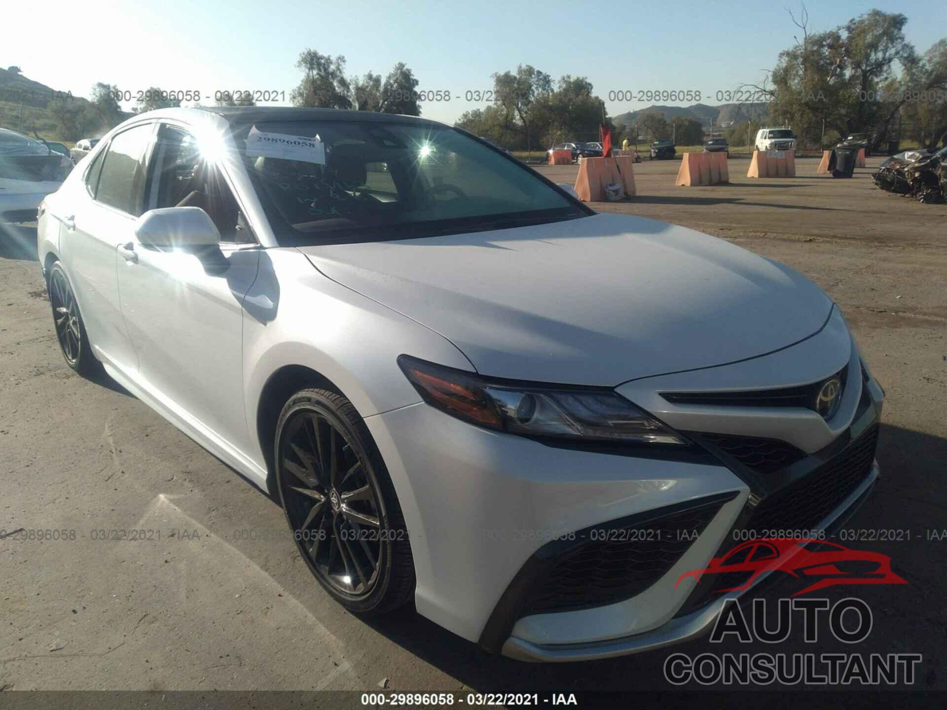 TOYOTA CAMRY 2021 - 4T1K61BK2MU022524