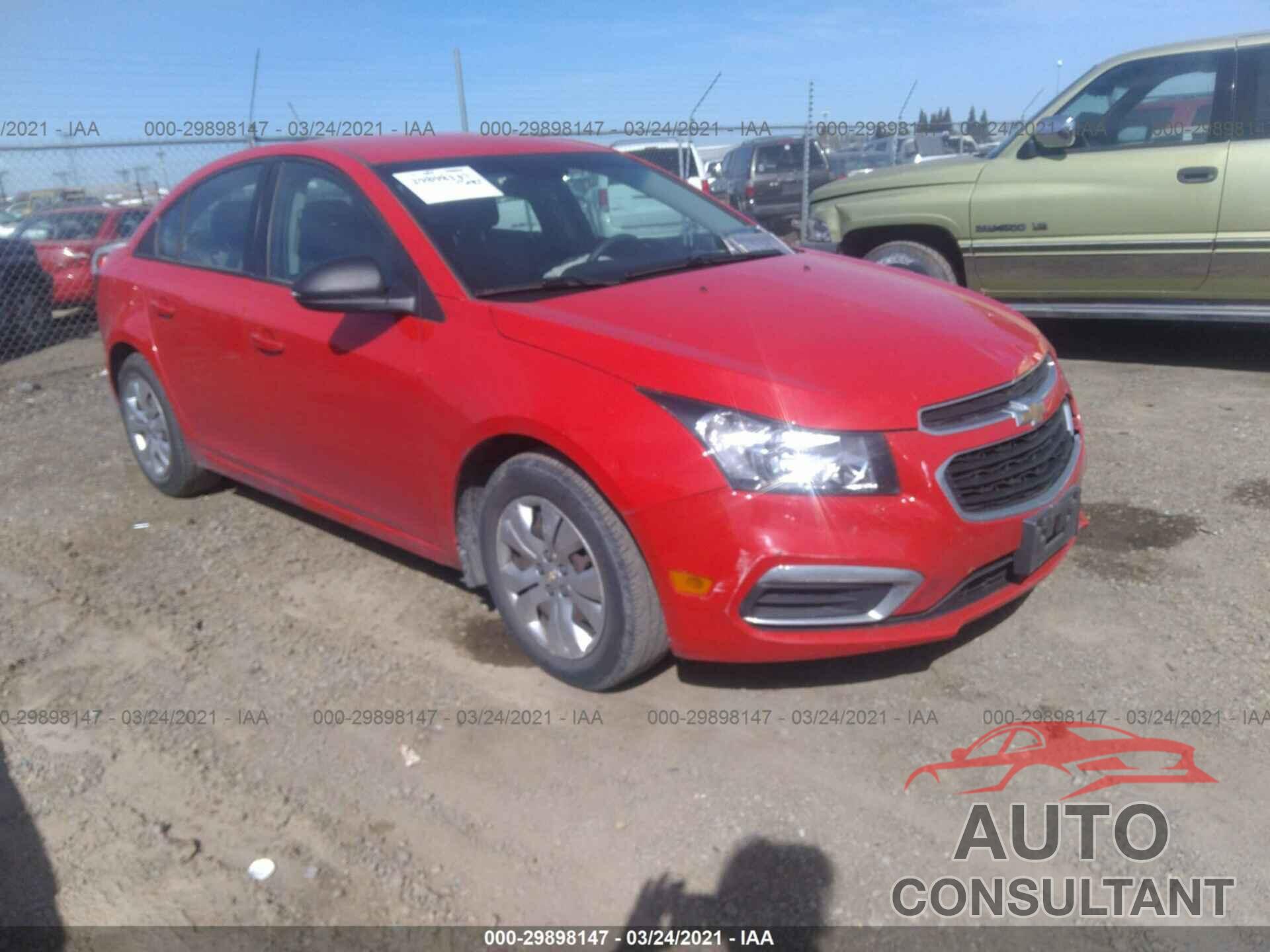 CHEVROLET CRUZE LIMITED 2016 - 1G1PC5SG8G7213740