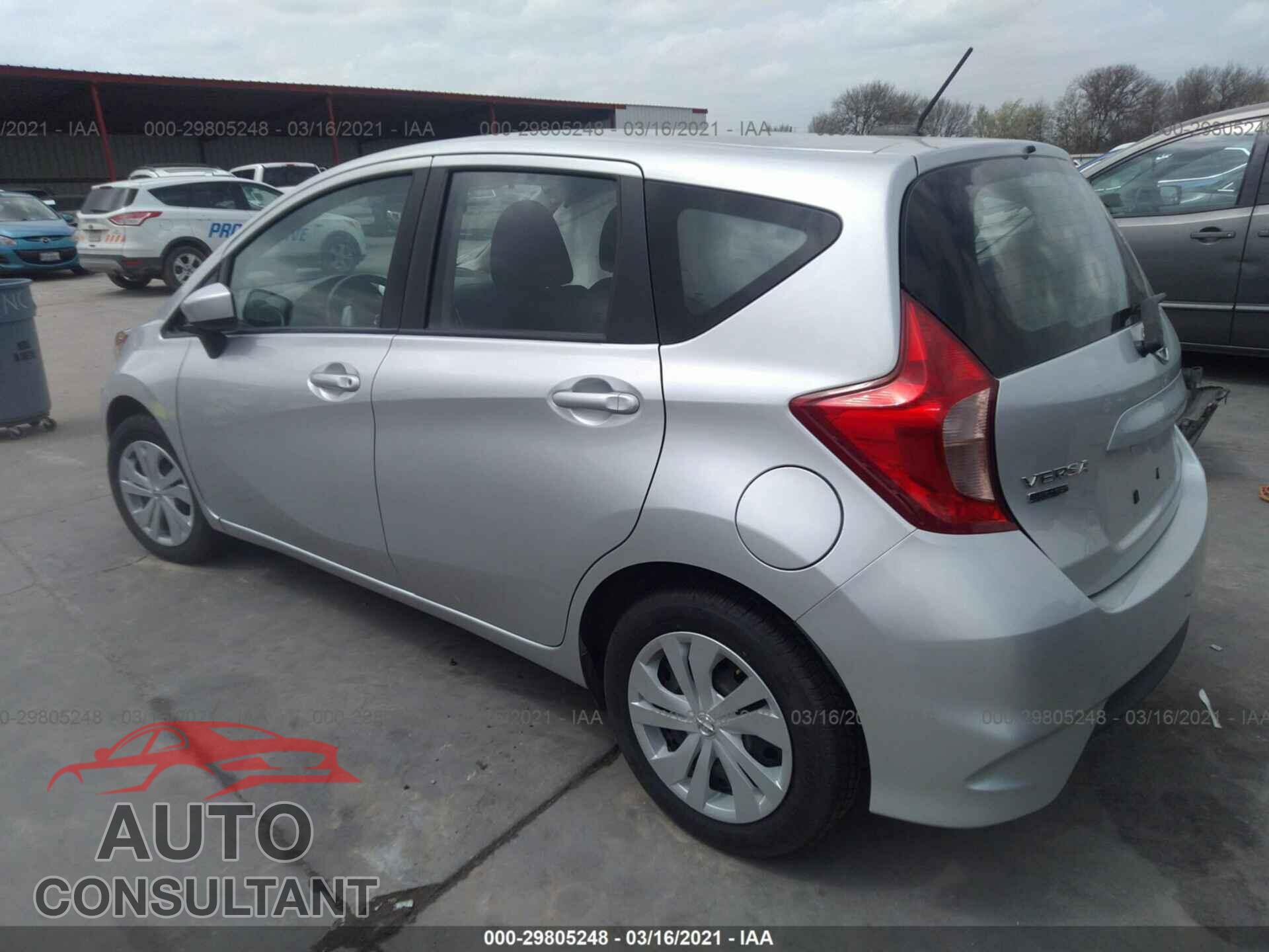 NISSAN VERSA NOTE 2017 - 3N1CE2CP8HL362906