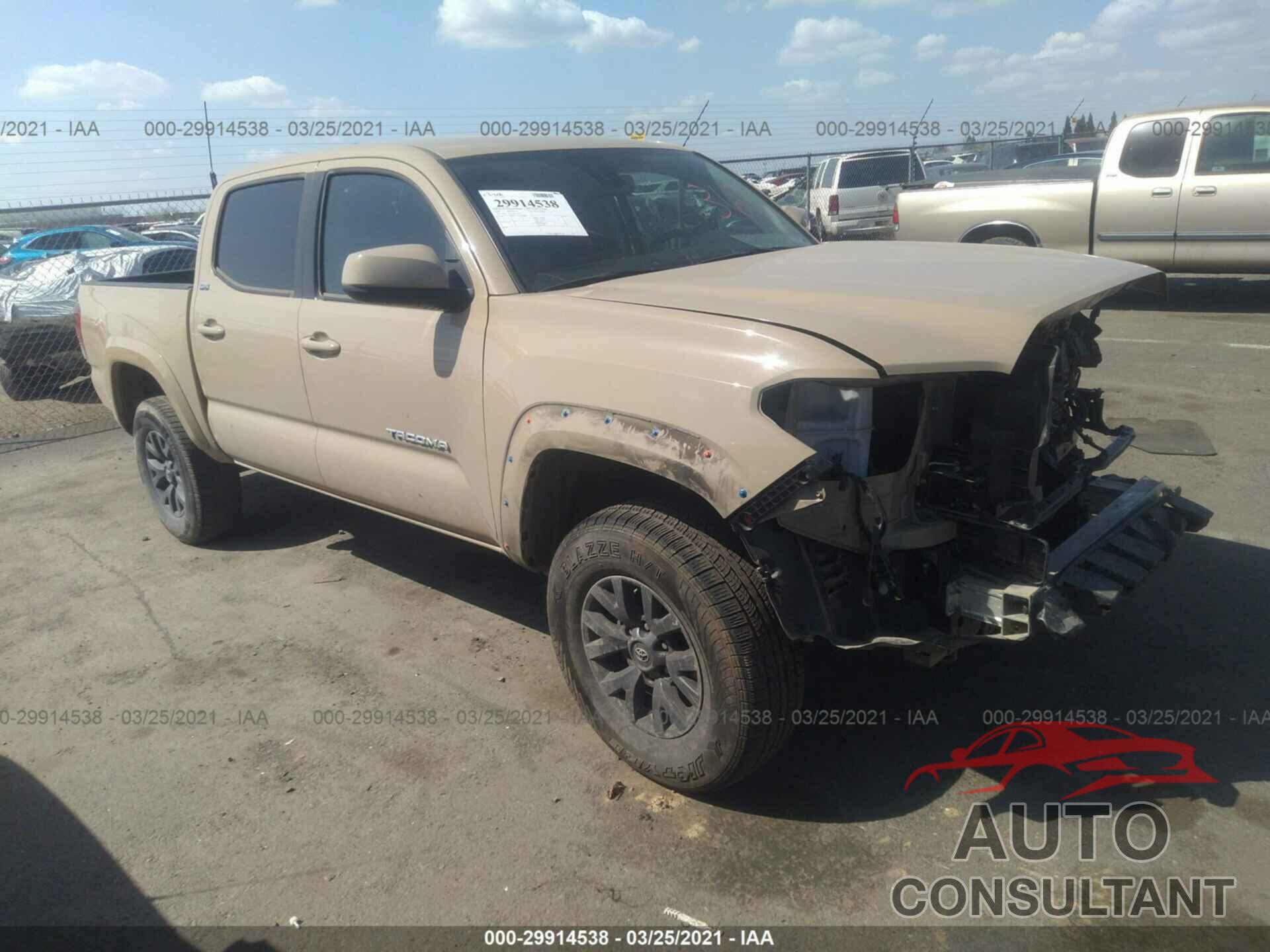 TOYOTA TACOMA 2WD 2020 - 3TMAZ5CNXLM122994