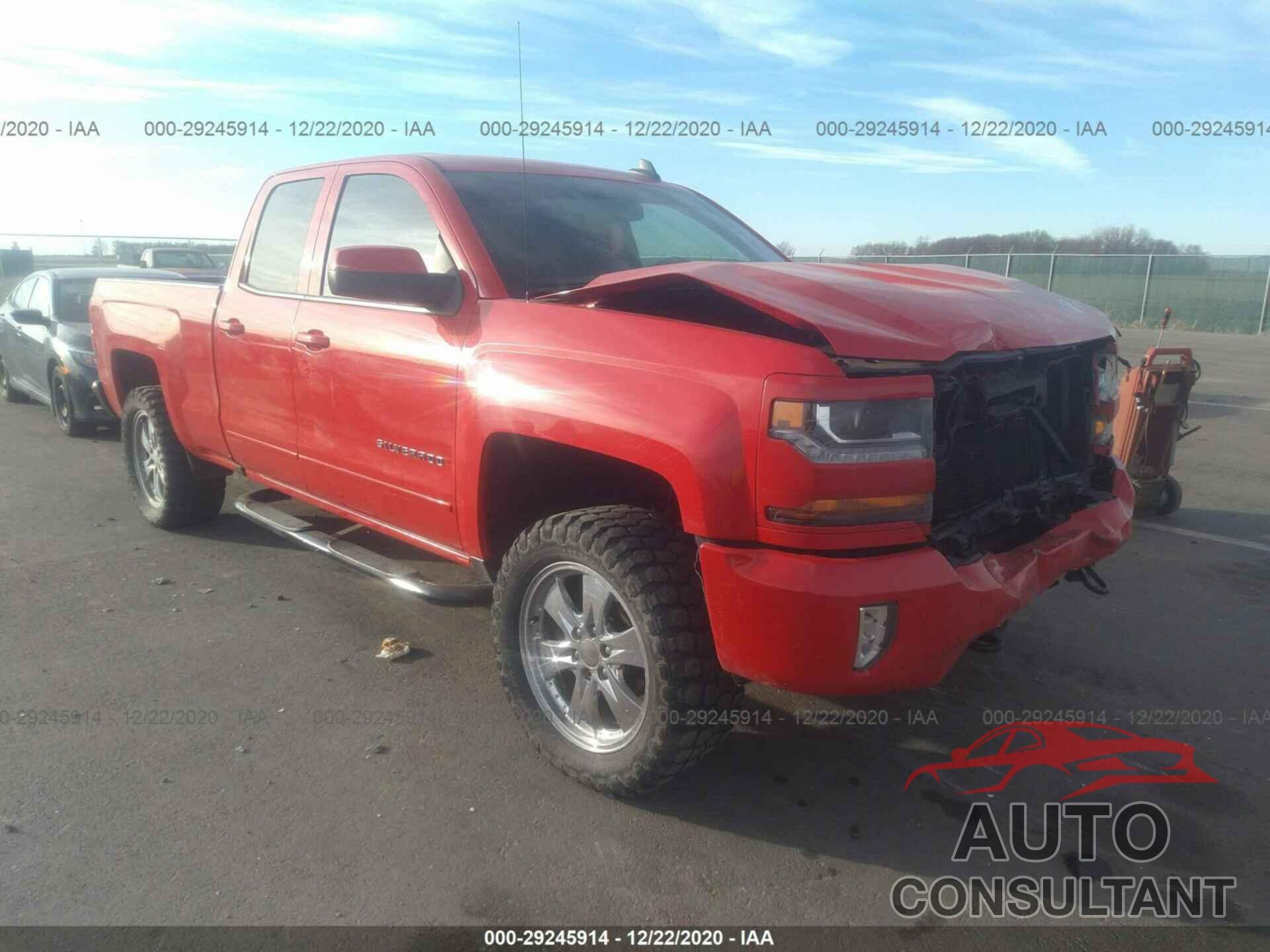 CHEVROLET SILVERADO 1500 2016 - 1GCVKREC5GZ204578