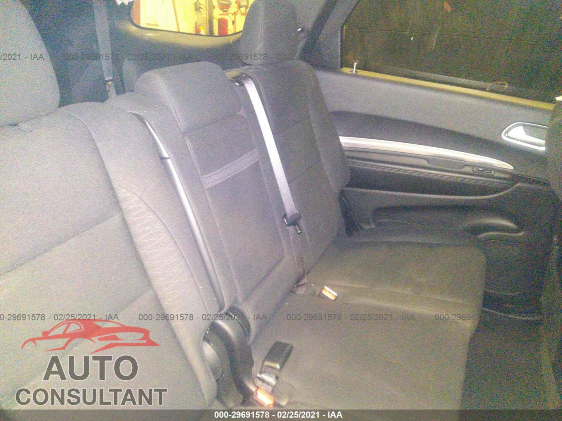 DODGE DURANGO 2020 - 1C4RDJAG0LC320581