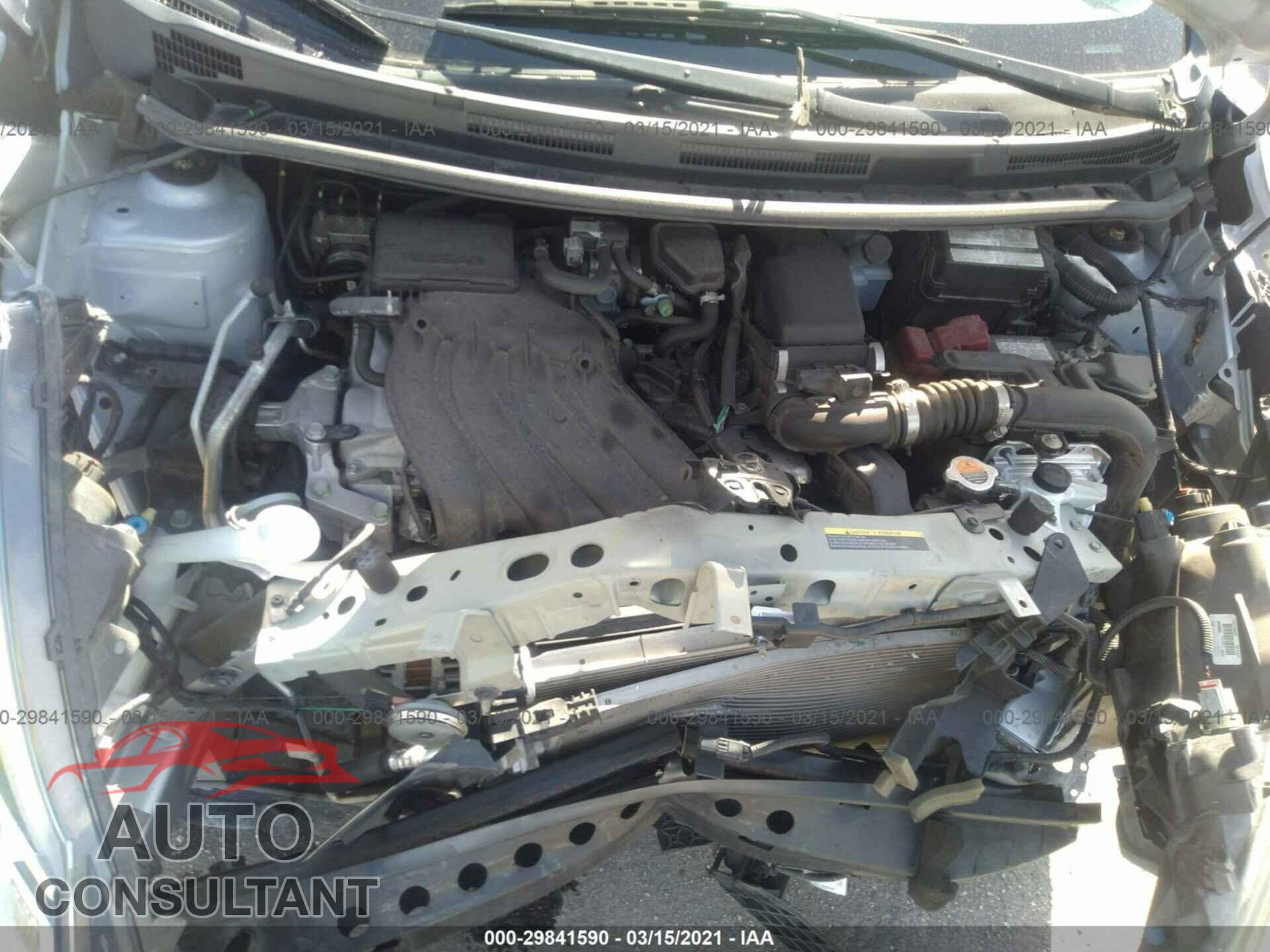 NISSAN VERSA NOTE 2017 - 3N1CE2CP3HL374249