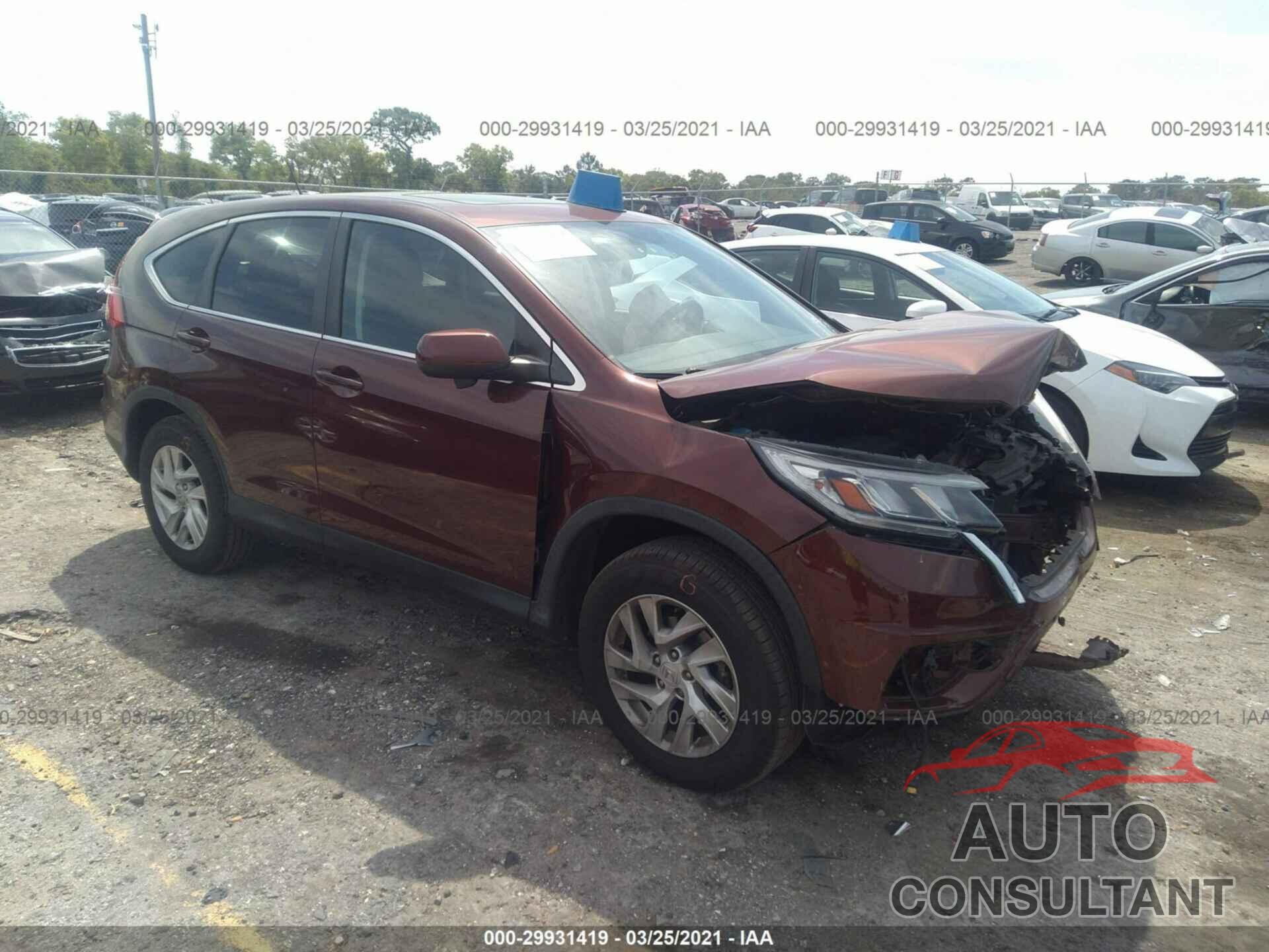 HONDA CR-V 2016 - 2HKRM4H58GH631370