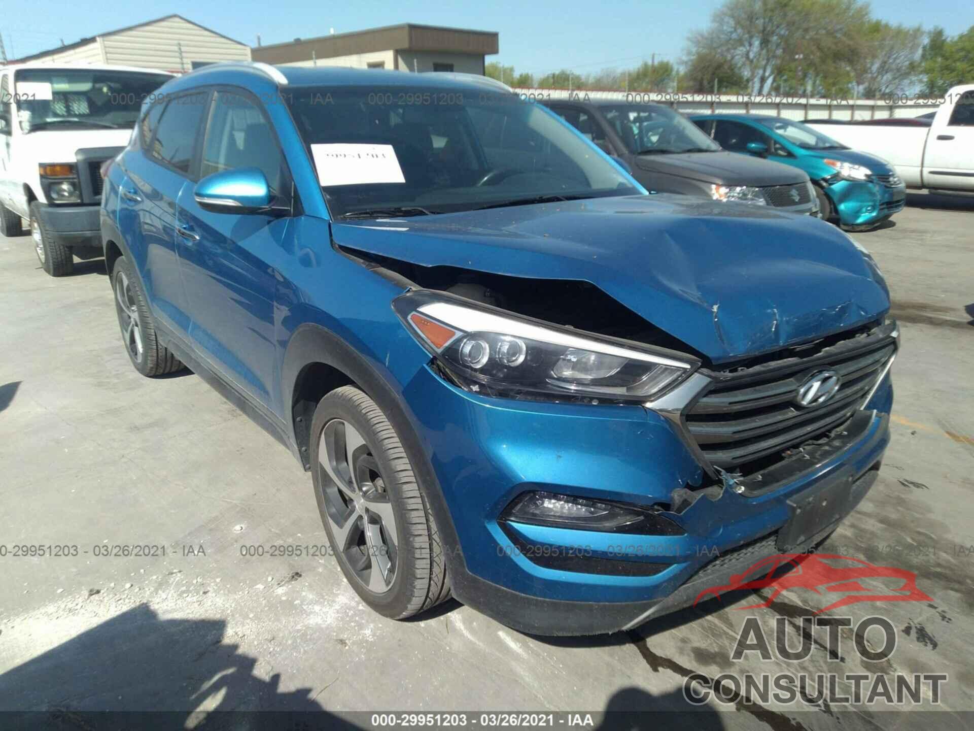 HYUNDAI TUCSON 2016 - KM8J33A24GU182572