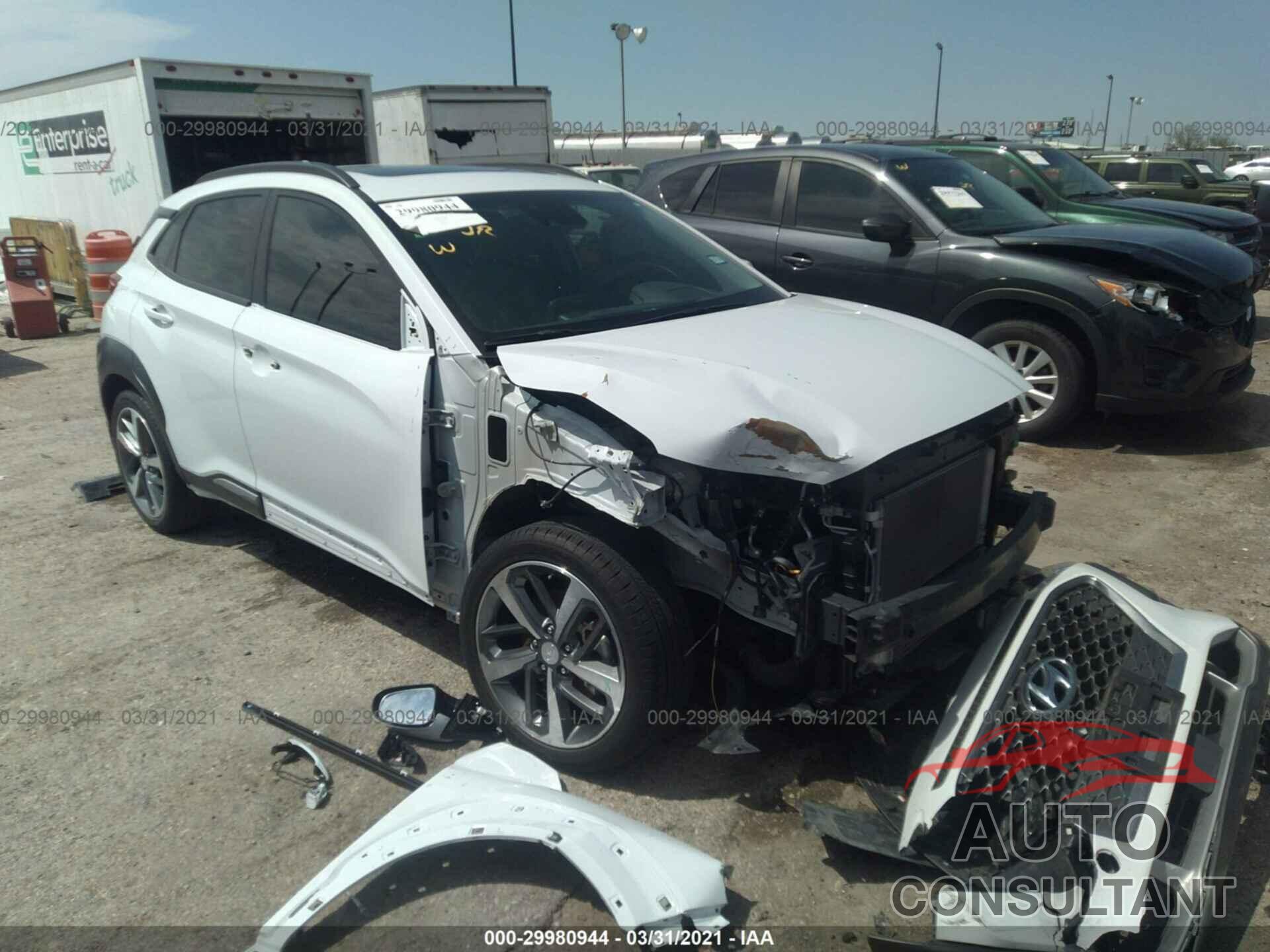 HYUNDAI KONA 2019 - KM8K53A59KU227555