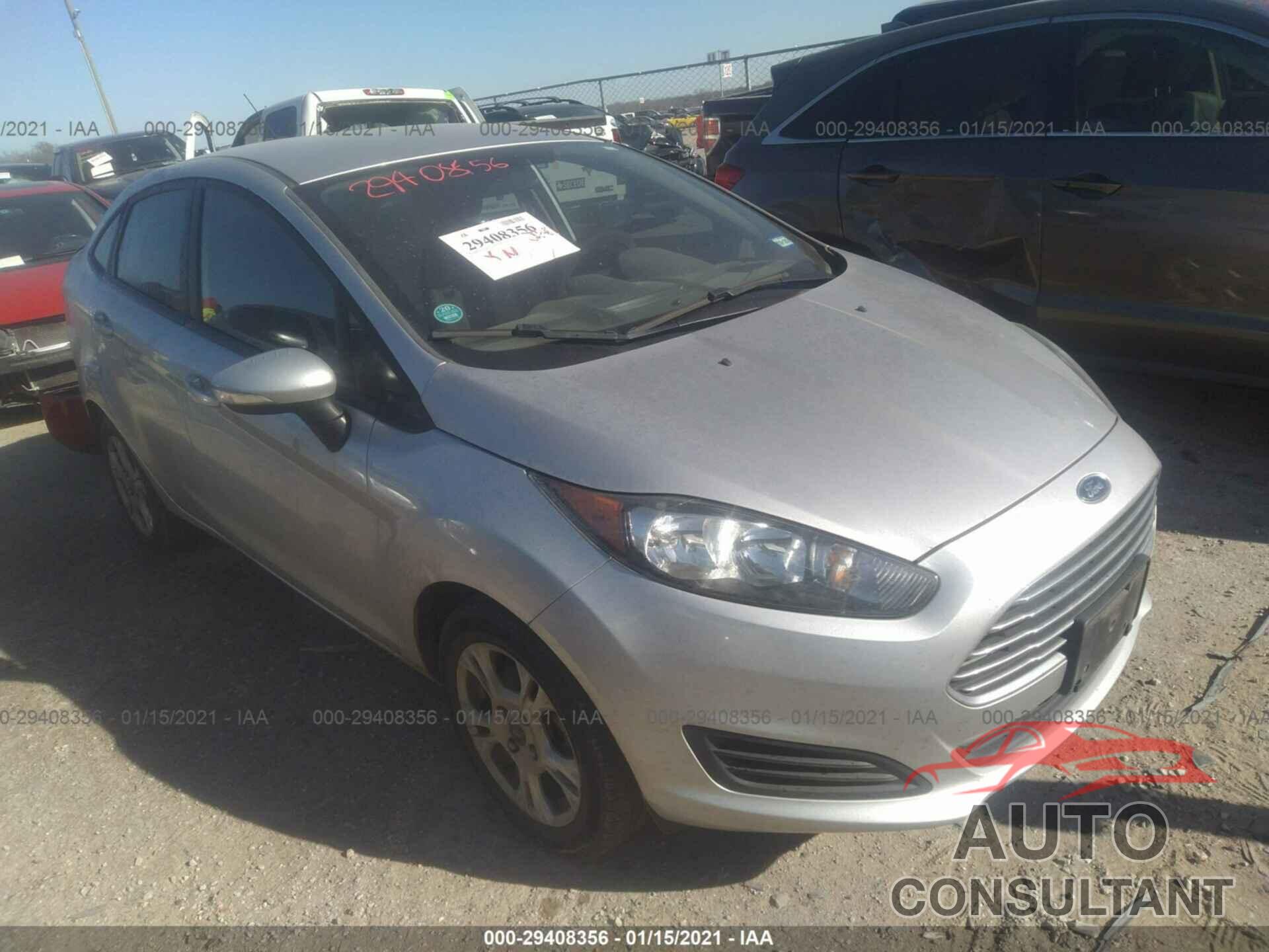 FORD FIESTA 2016 - 3FADP4BJ3GM174071