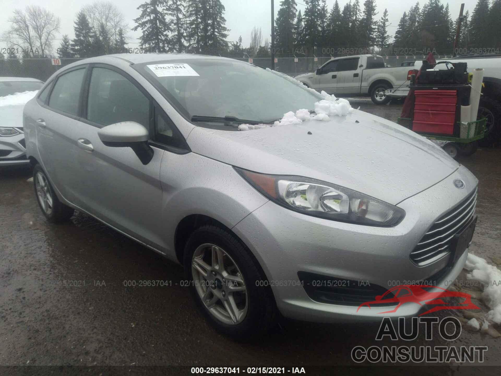FORD FIESTA 2017 - 3FADP4BJ7HM113646