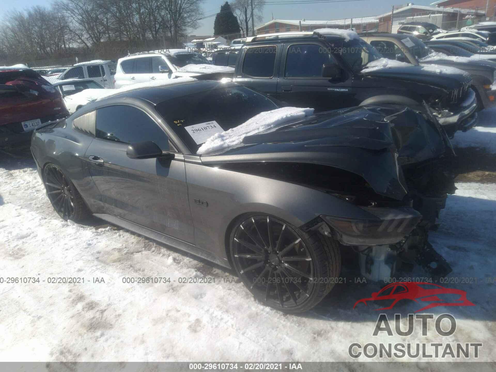 FORD MUSTANG 2017 - 1FA6P8CFXH5339518