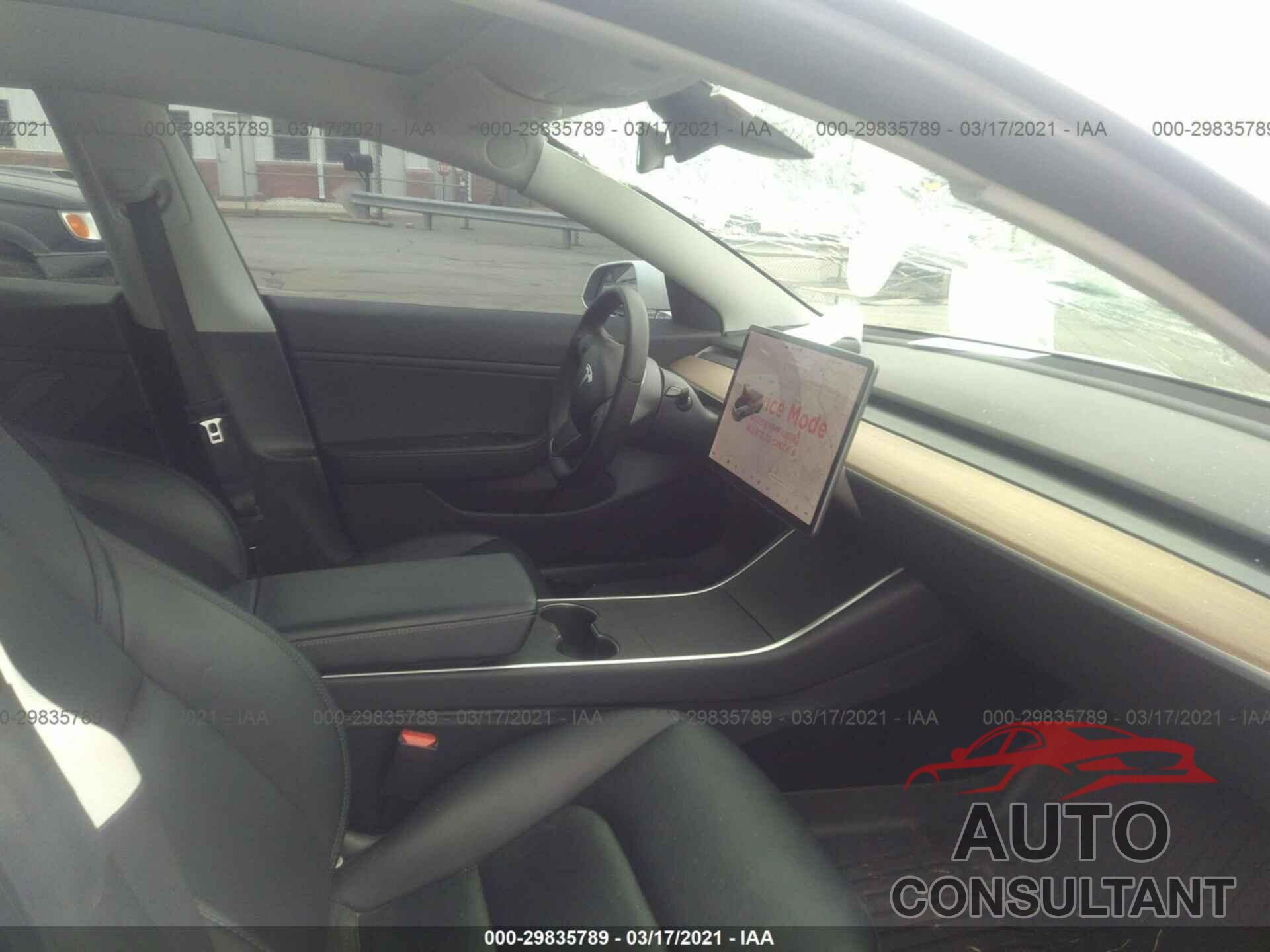 TESLA MODEL 3 2019 - 5YJ3E1EA6KF426382