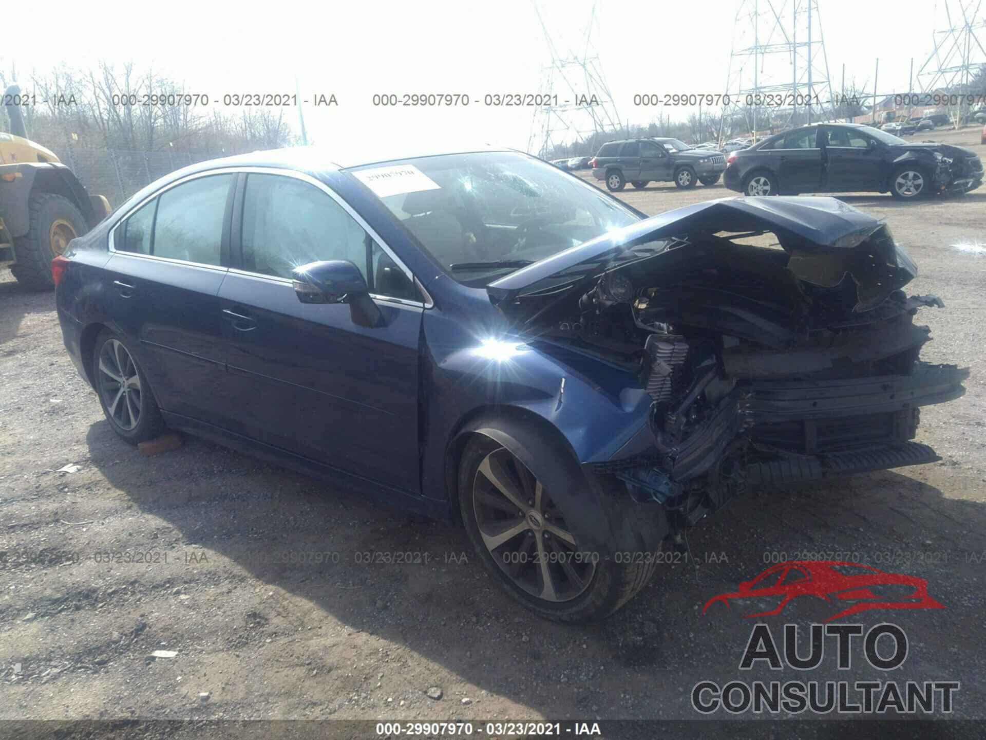 SUBARU LEGACY 2017 - 4S3BNAN64H3024910