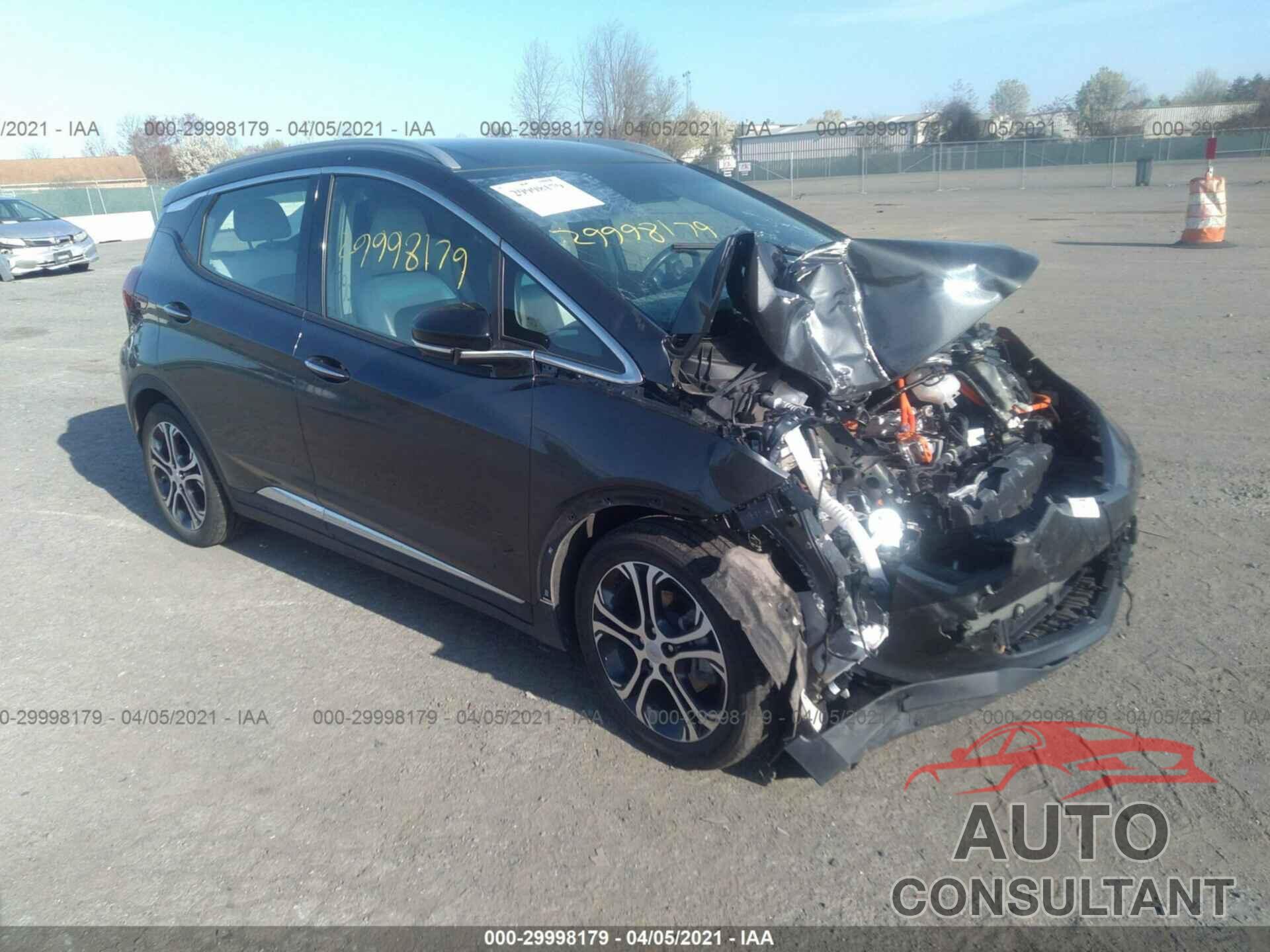 CHEVROLET BOLT EV 2019 - 1G1FZ6S00K4101690