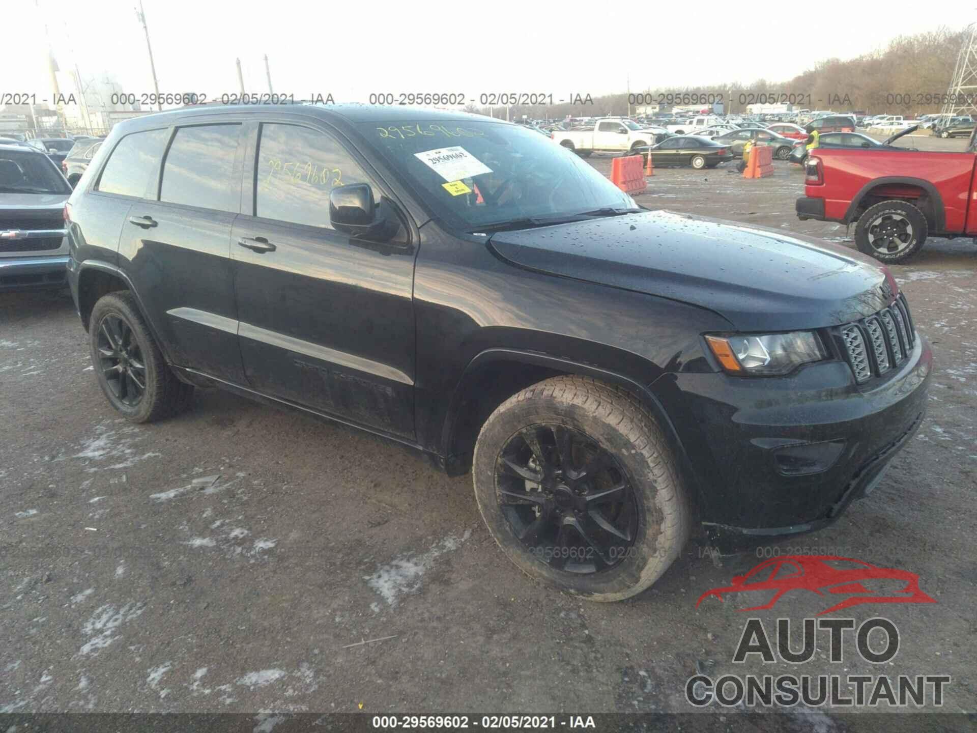JEEP GRAND CHEROKEE 2018 - 1C4RJEAG8JC407934