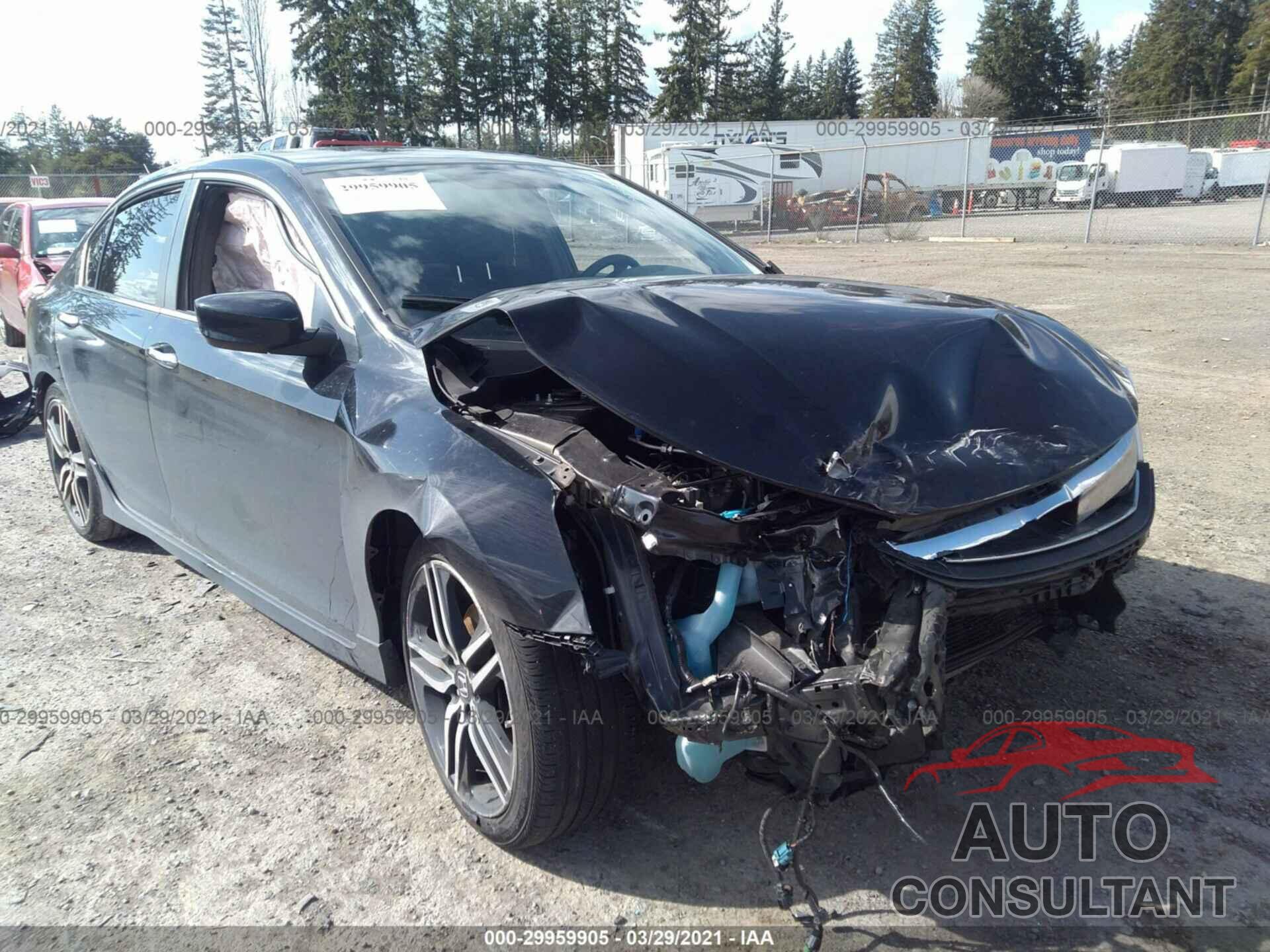 HONDA ACCORD SEDAN 2017 - 1HGCR2F53HA086803