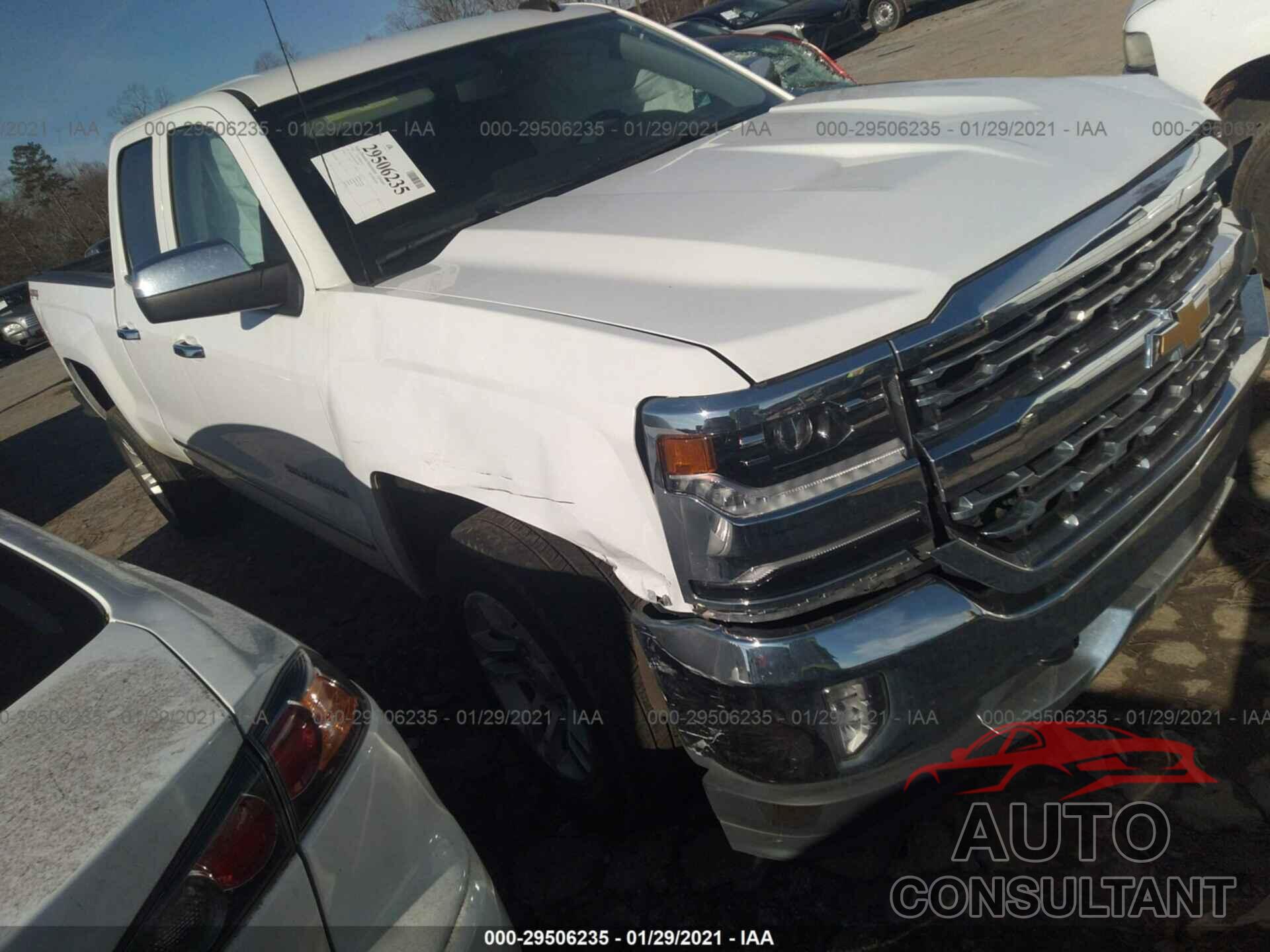 CHEVROLET SILVERADO 1500 2018 - 1GCVKSEC9JZ321370