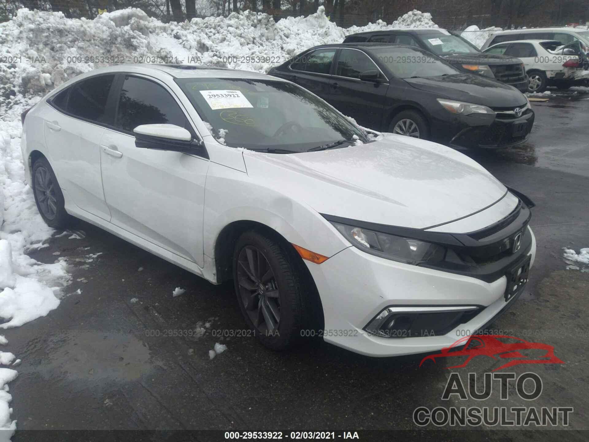 HONDA CIVIC SEDAN 2020 - 19XFC1F71LE218519