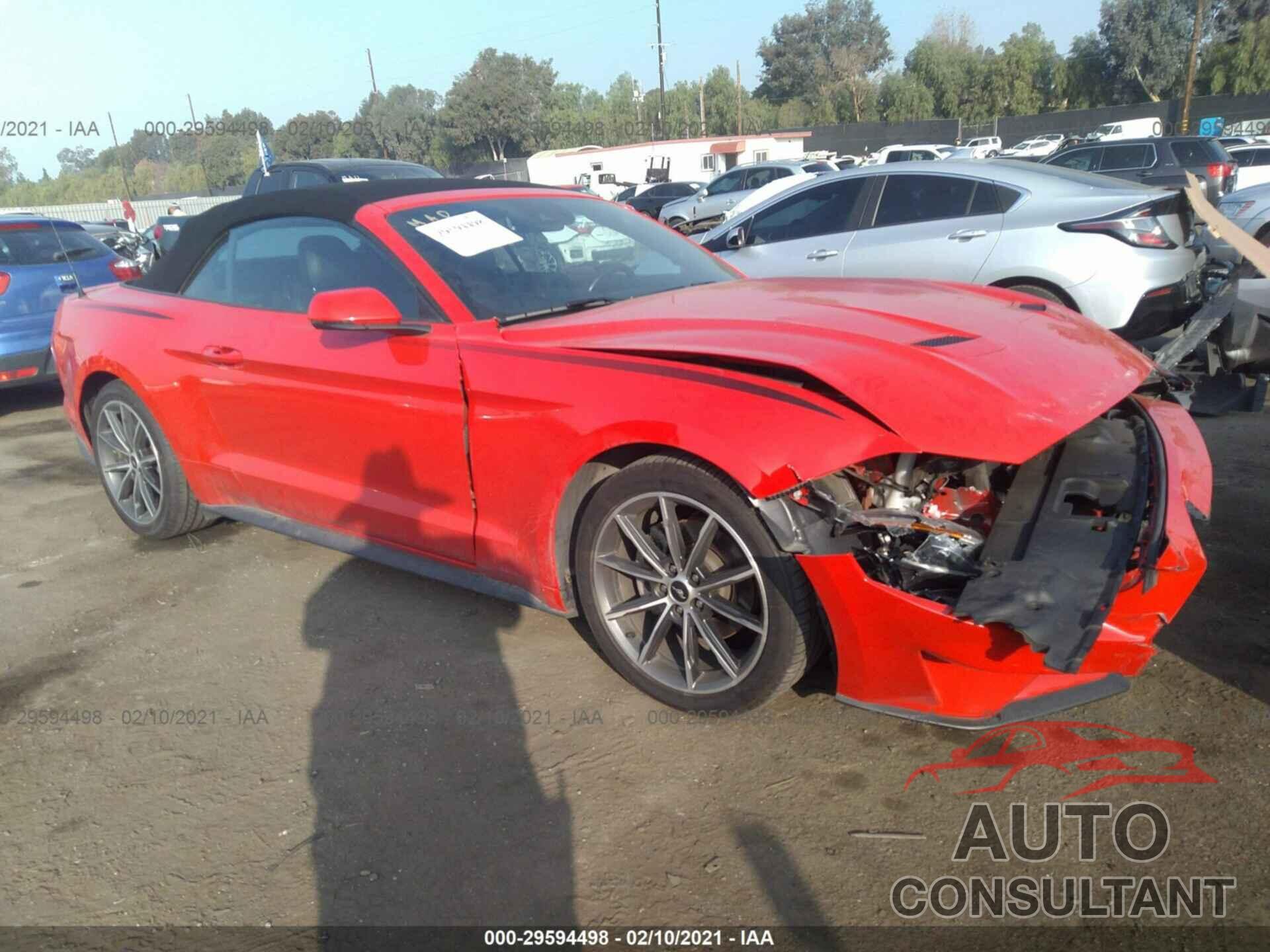 FORD MUSTANG 2019 - 1FATP8UH9K5159473