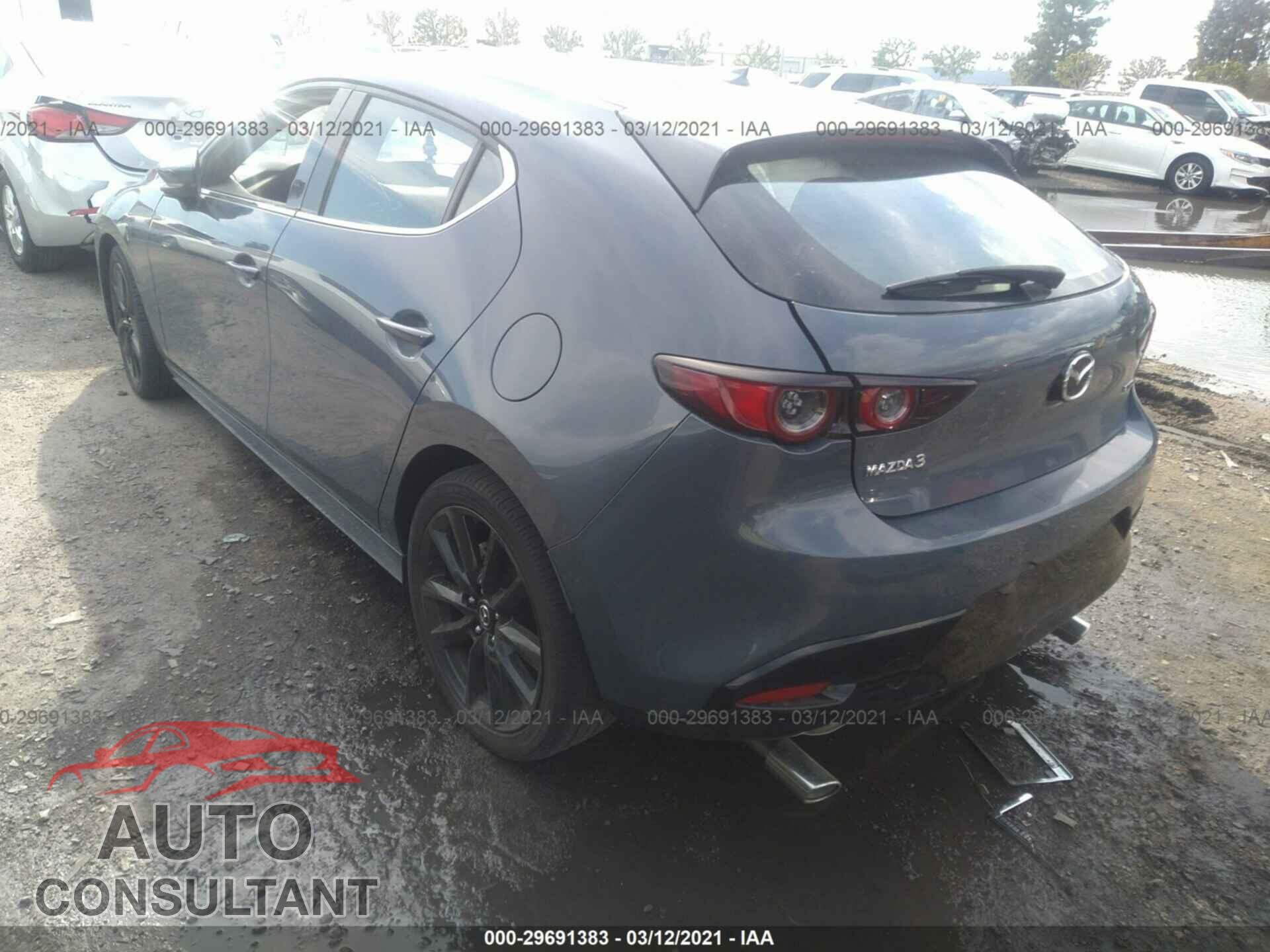 MAZDA MAZDA3 HATCHBACK 2019 - JM1BPANM0K1140357