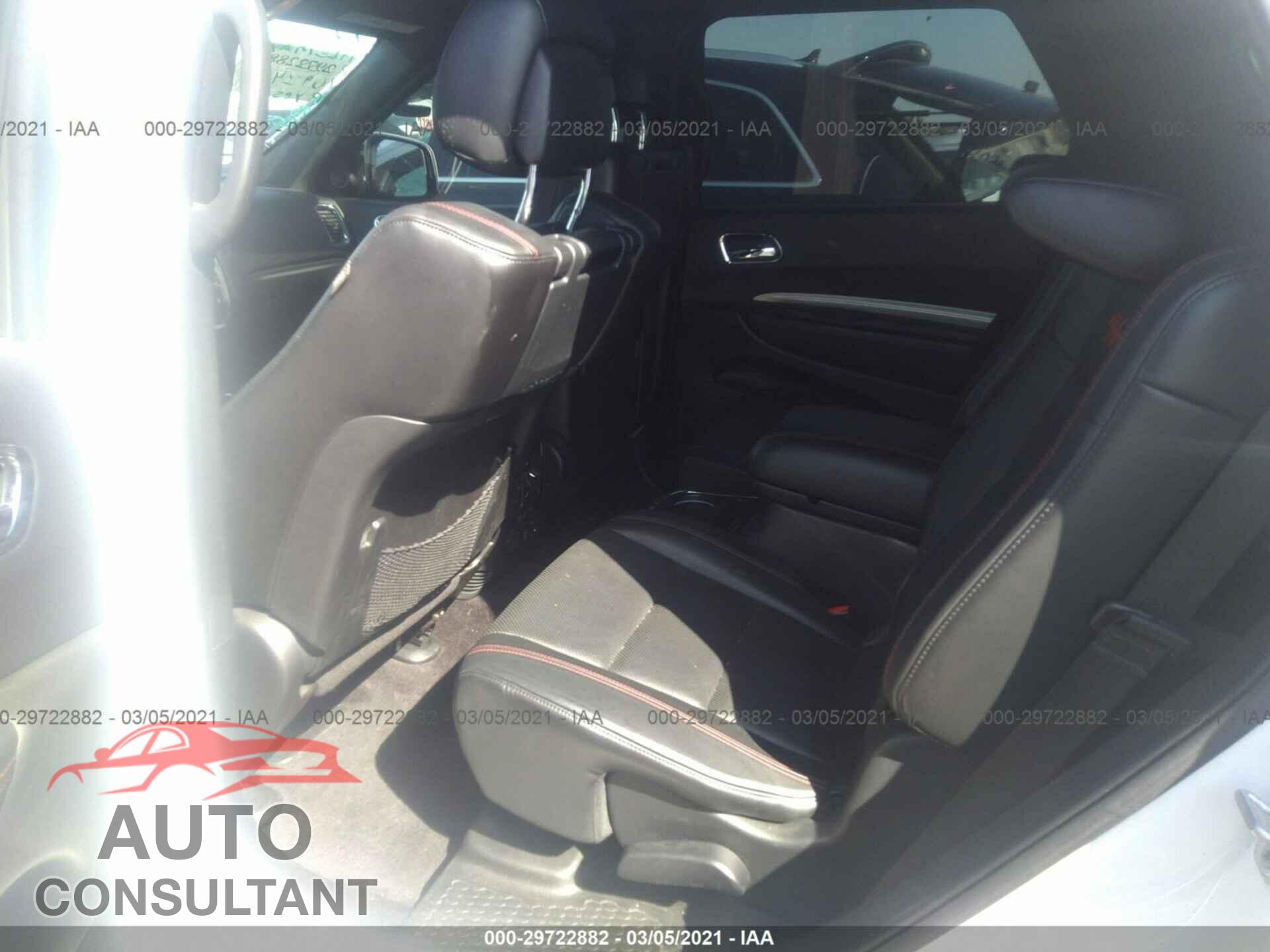 DODGE DURANGO 2017 - 1C4SDHCT9HC709246