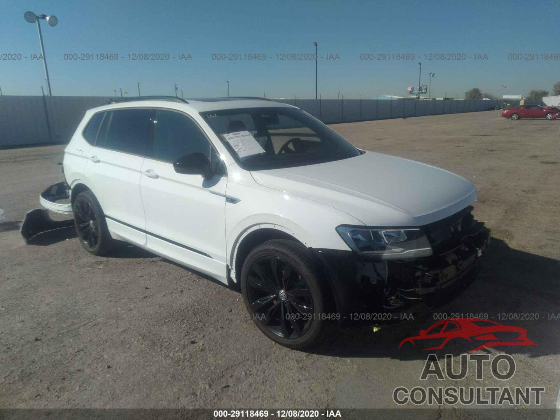 VOLKSWAGEN TIGUAN 2020 - 3VV3B7AX8LM159086