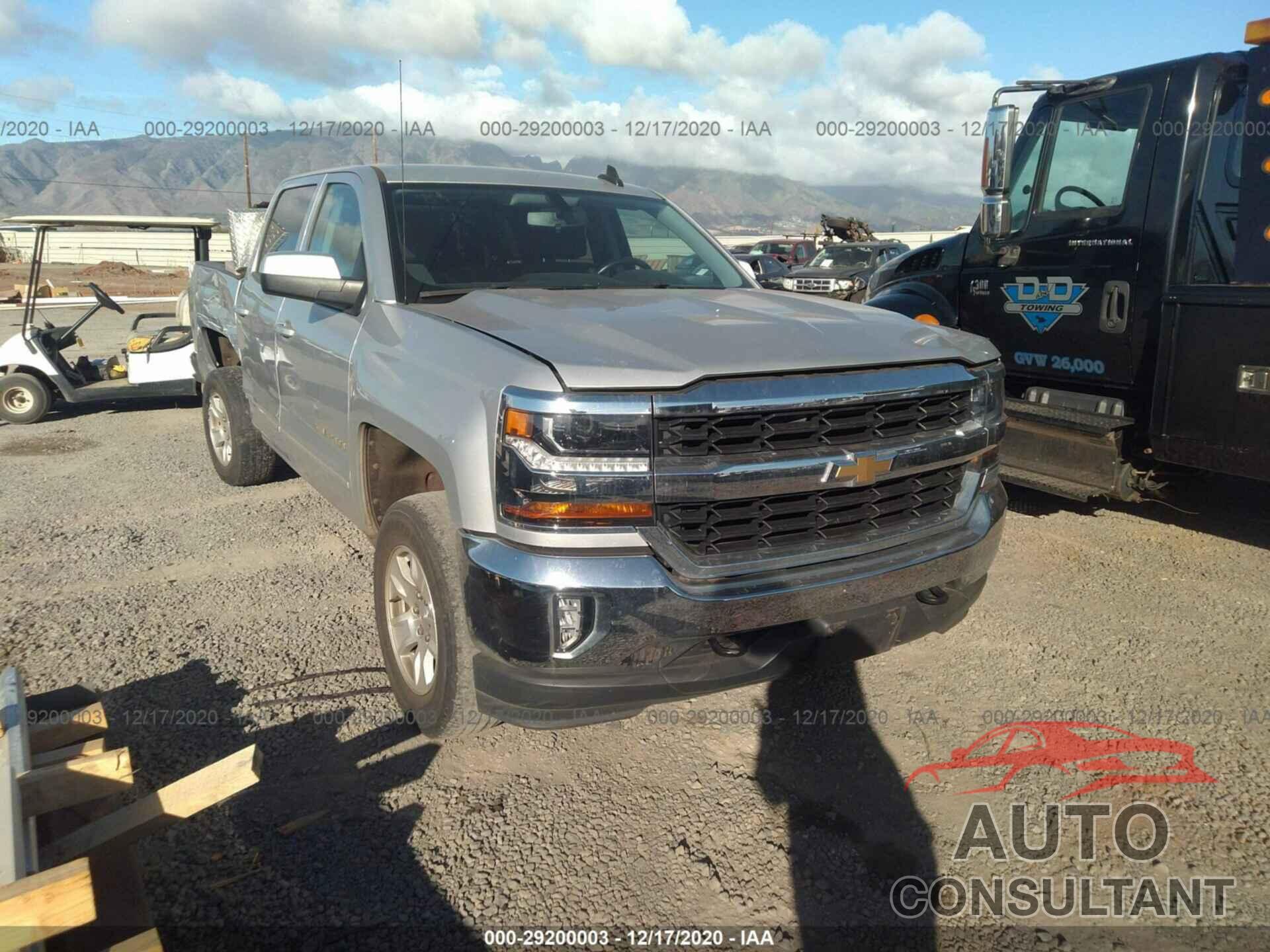 CHEVROLET SILVERADO 1500 2017 - 3GCPCREC0HG356341