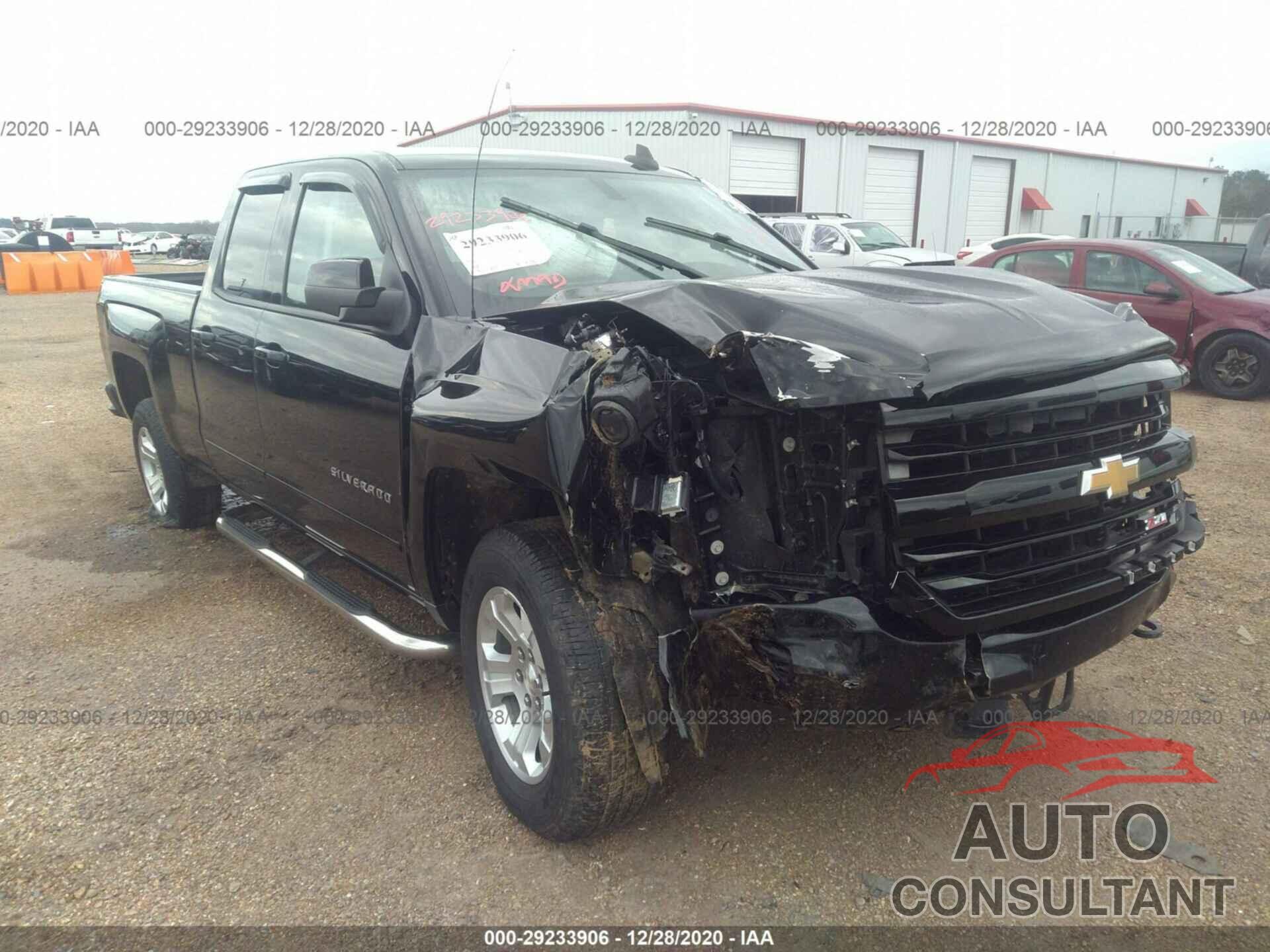 CHEVROLET SILVERADO 1500 2017 - 1GCVKREH0HZ181918