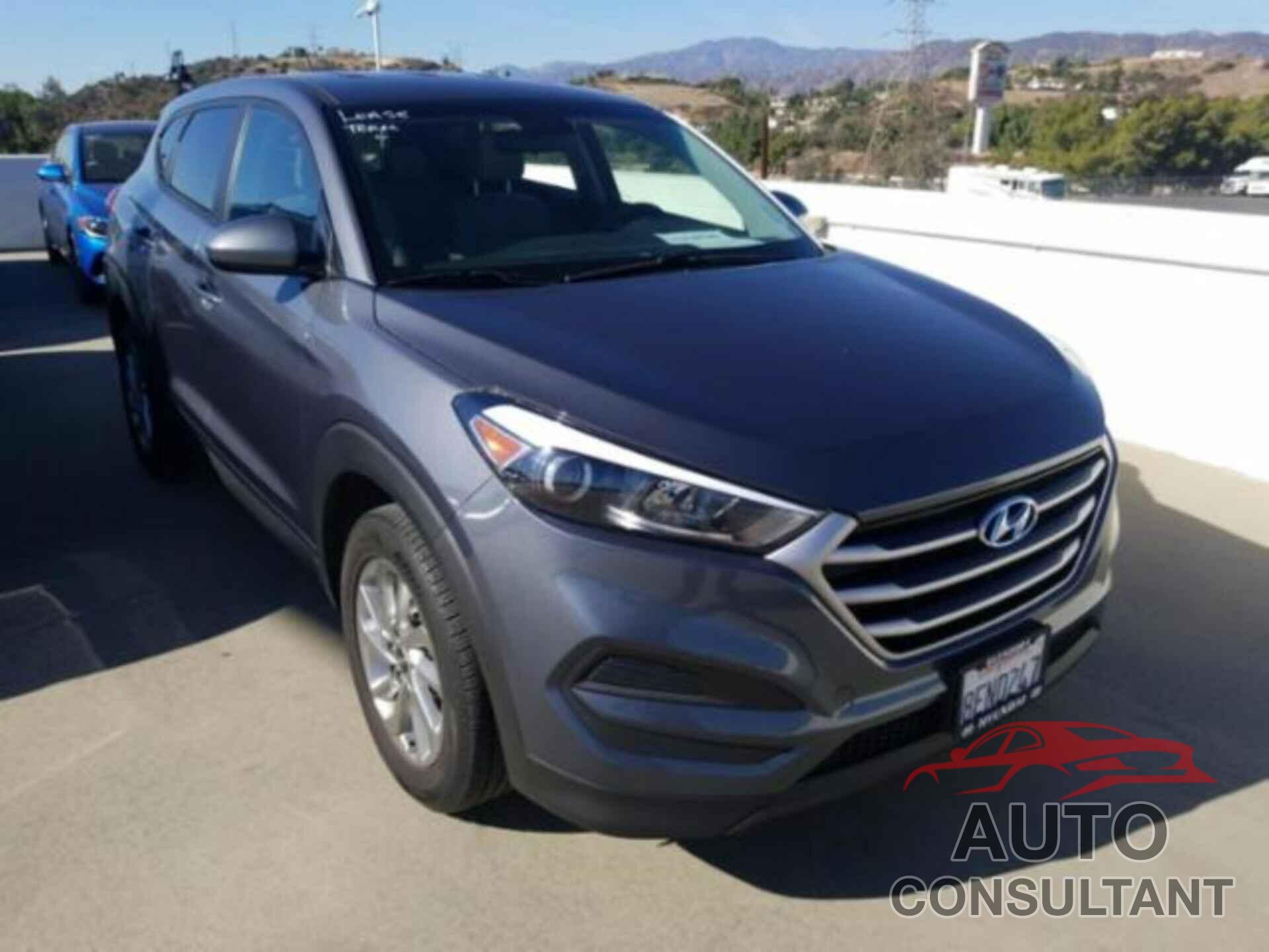 HYUNDAI TUCSON 2018 - KM8J23A41JU761319